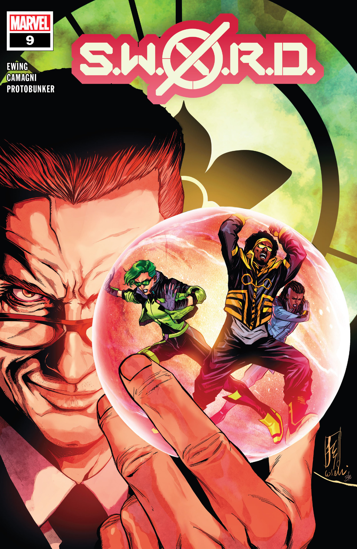 S.W.O.R.D. (2020-) #09