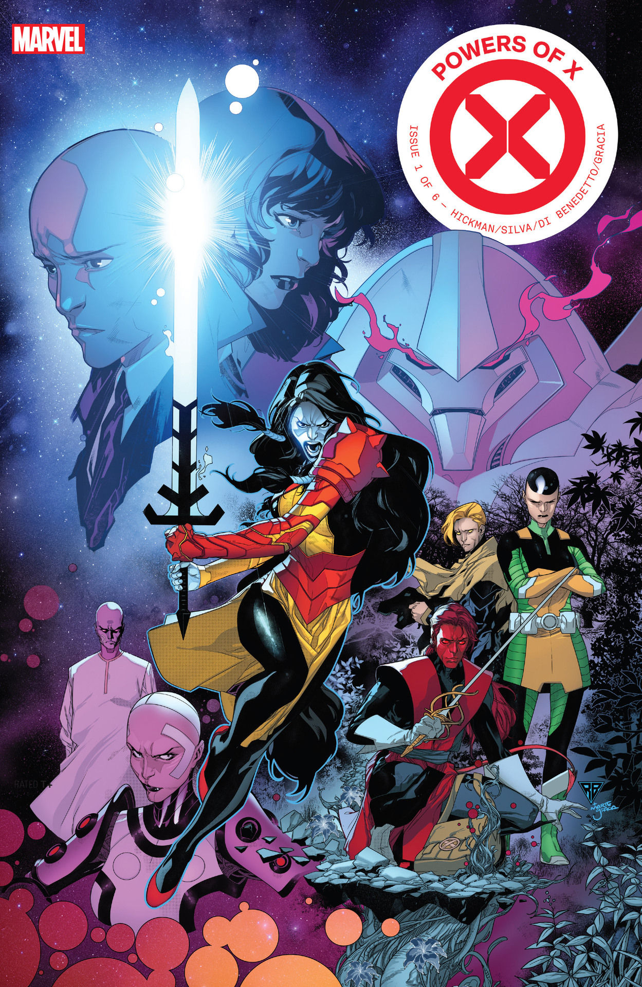 Powers Of X (2019) #1 (of 6)