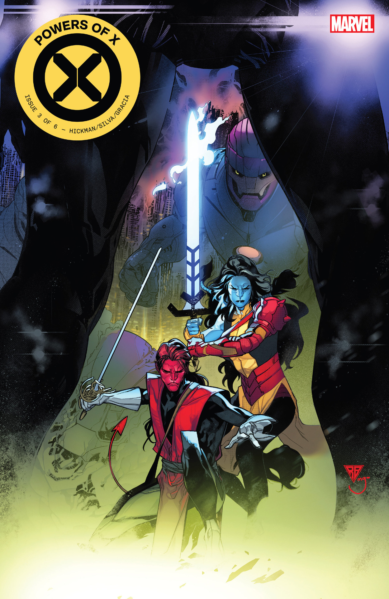 Powers Of X (2019) #3 (of 6)