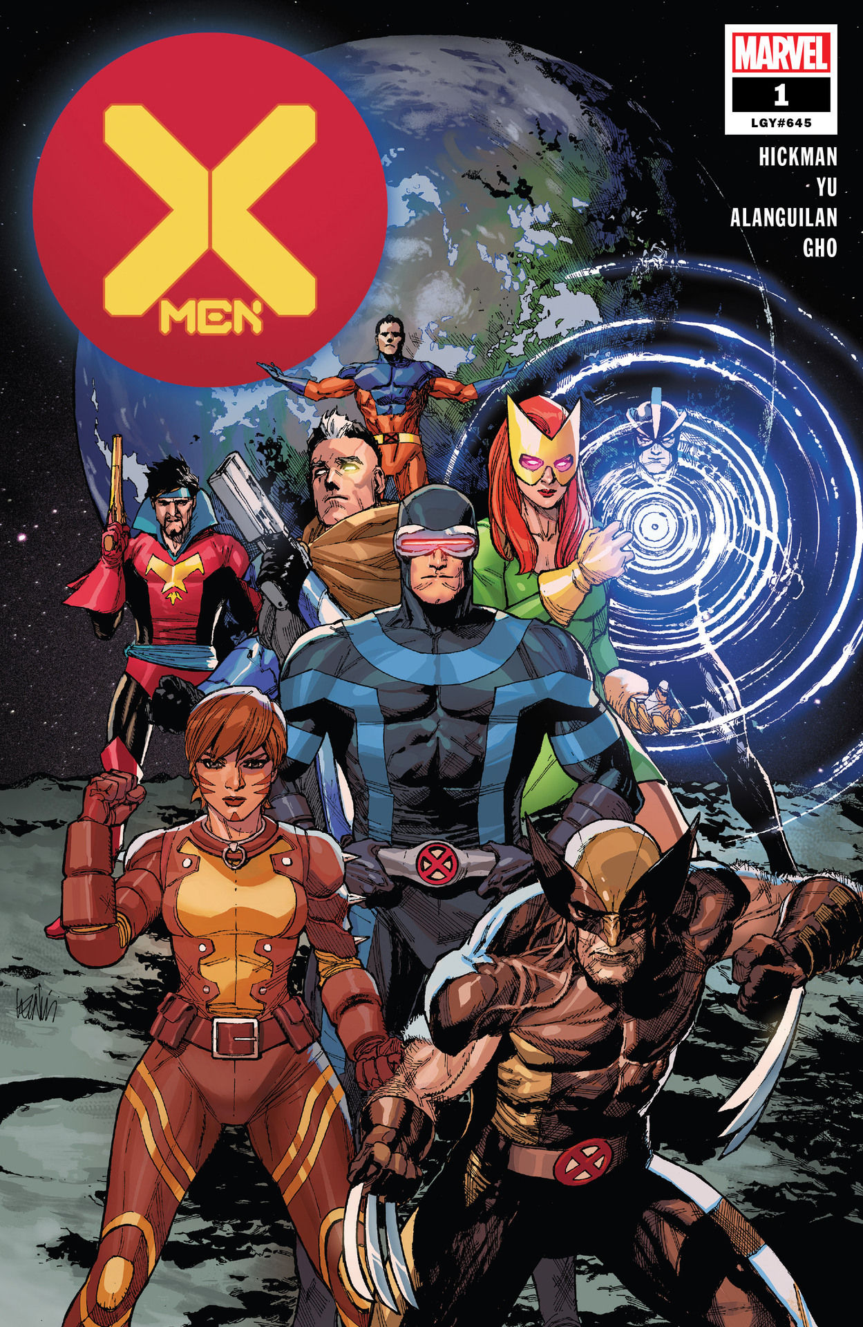 X-Men (2019-2021) #01