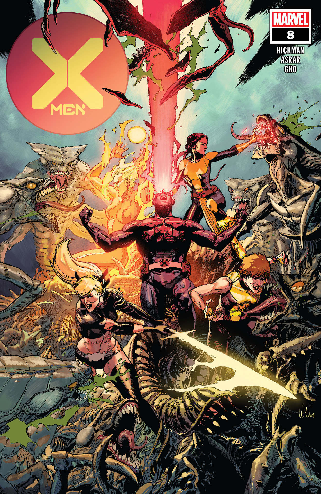 X-Men (2019-2021) #08