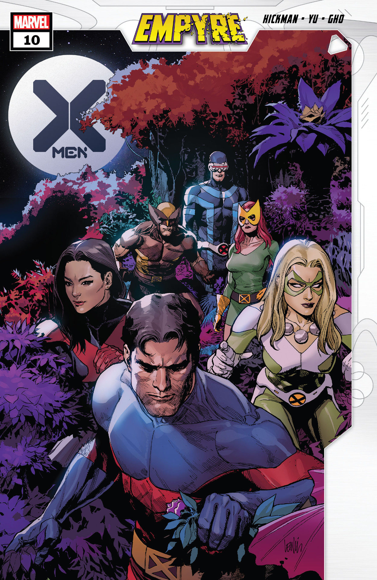 X-Men (2019-2021) #10
