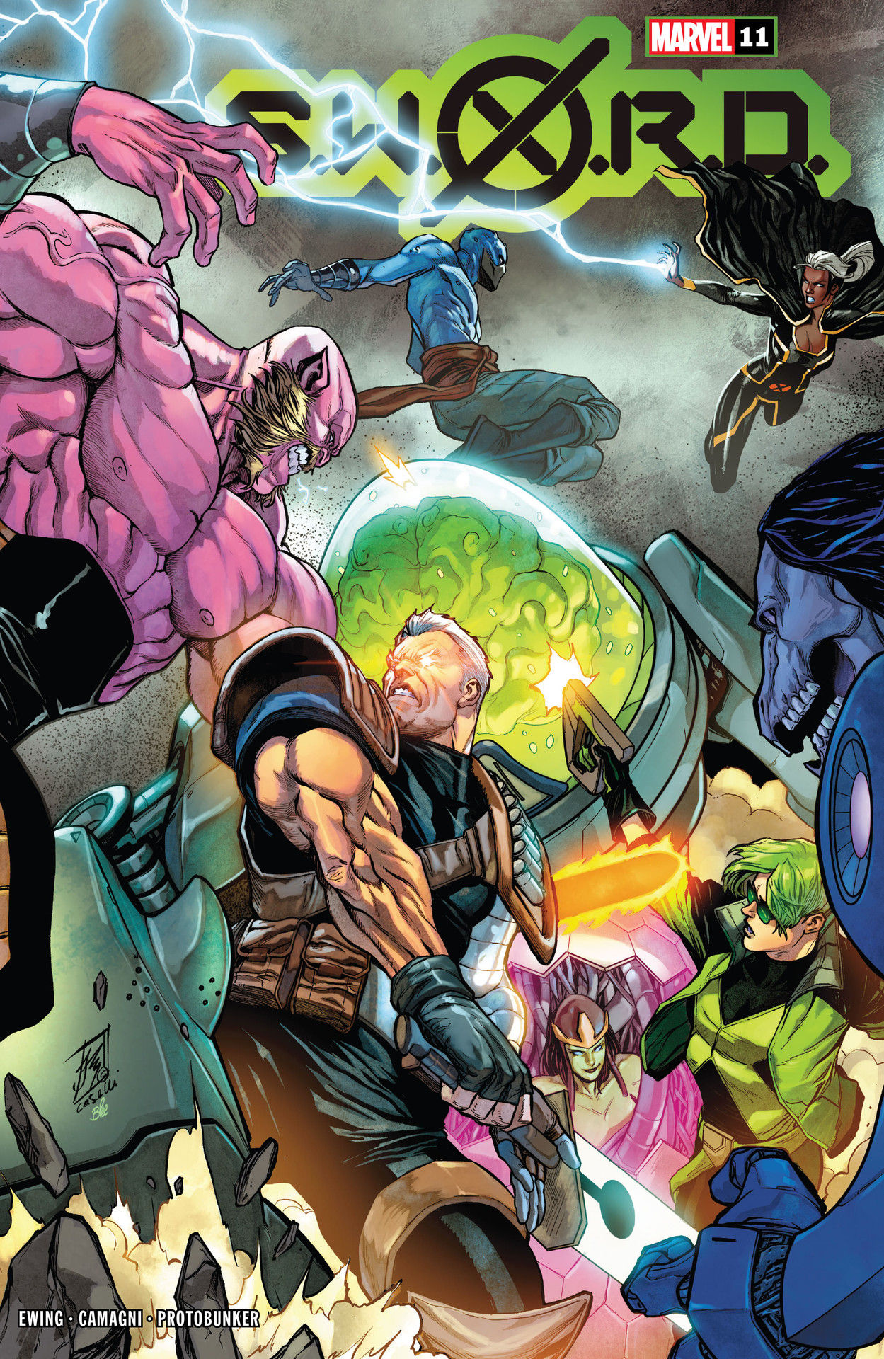 S.W.O.R.D. (2020-) #11