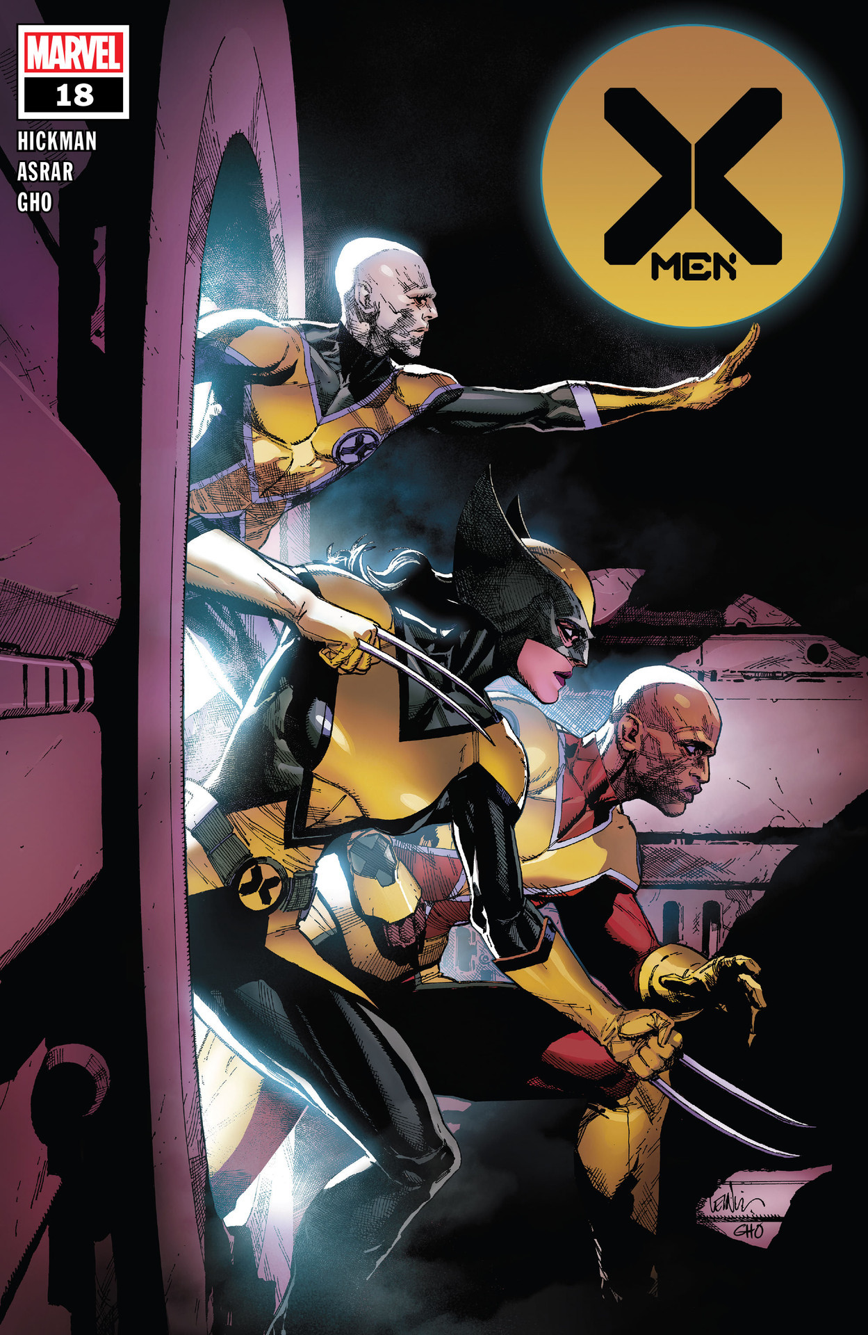X-Men (2019-2021) #18