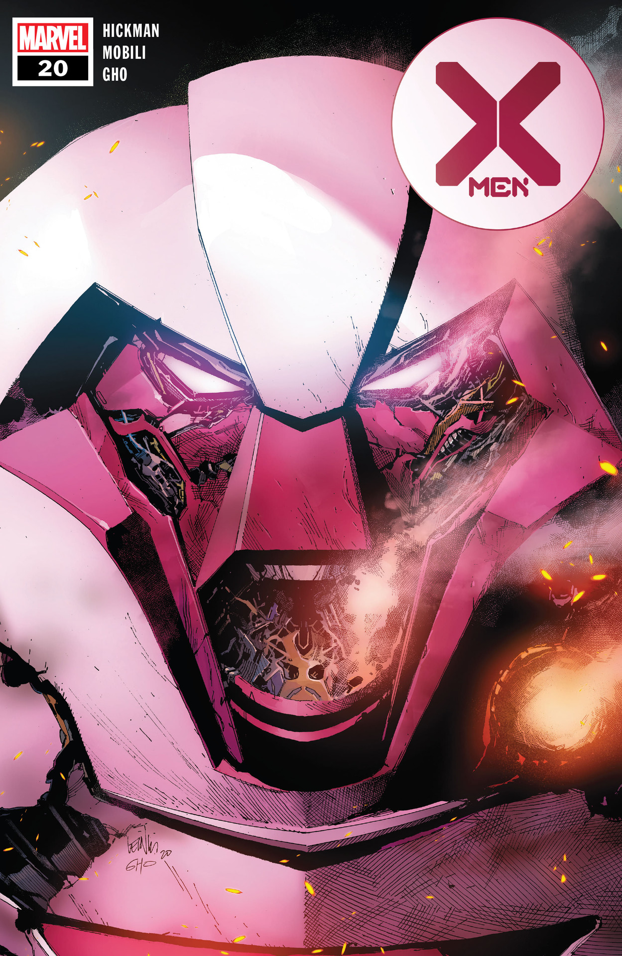 X-Men (2019-2021) #20