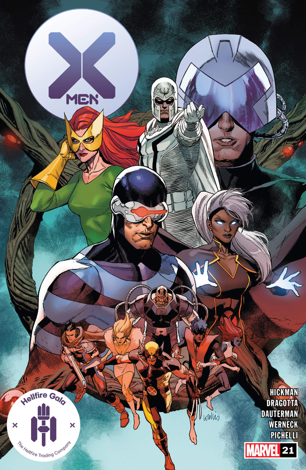 X-Men (2019-2021) #21