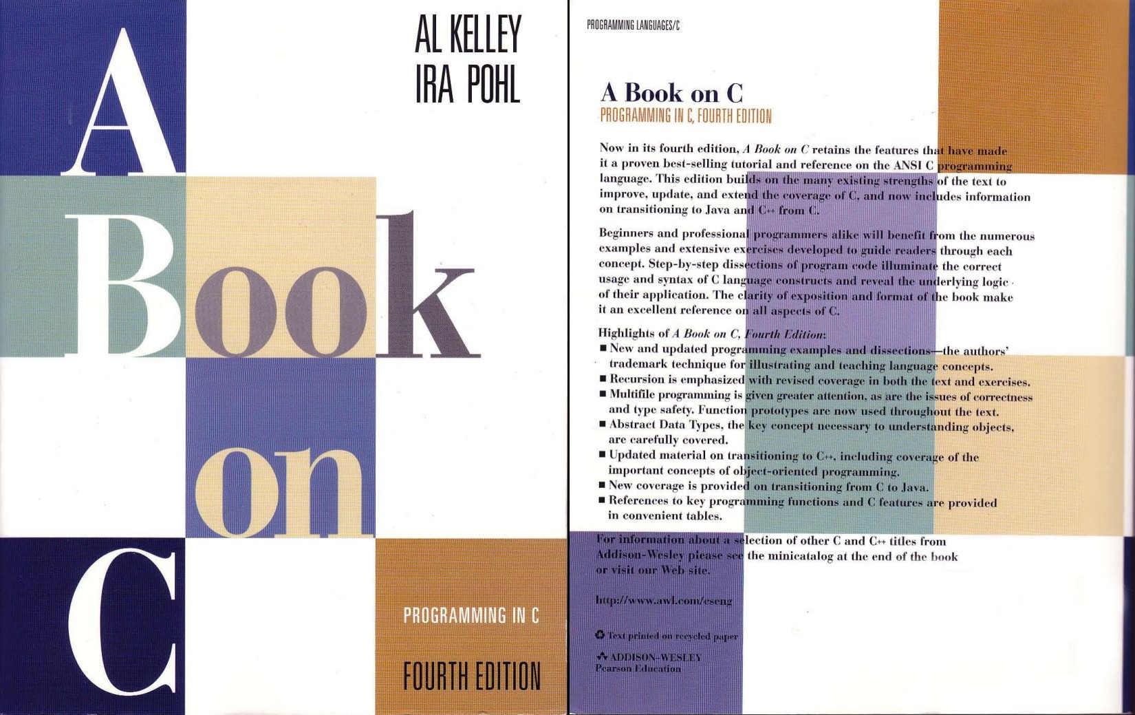 A Book on C (4th edition)