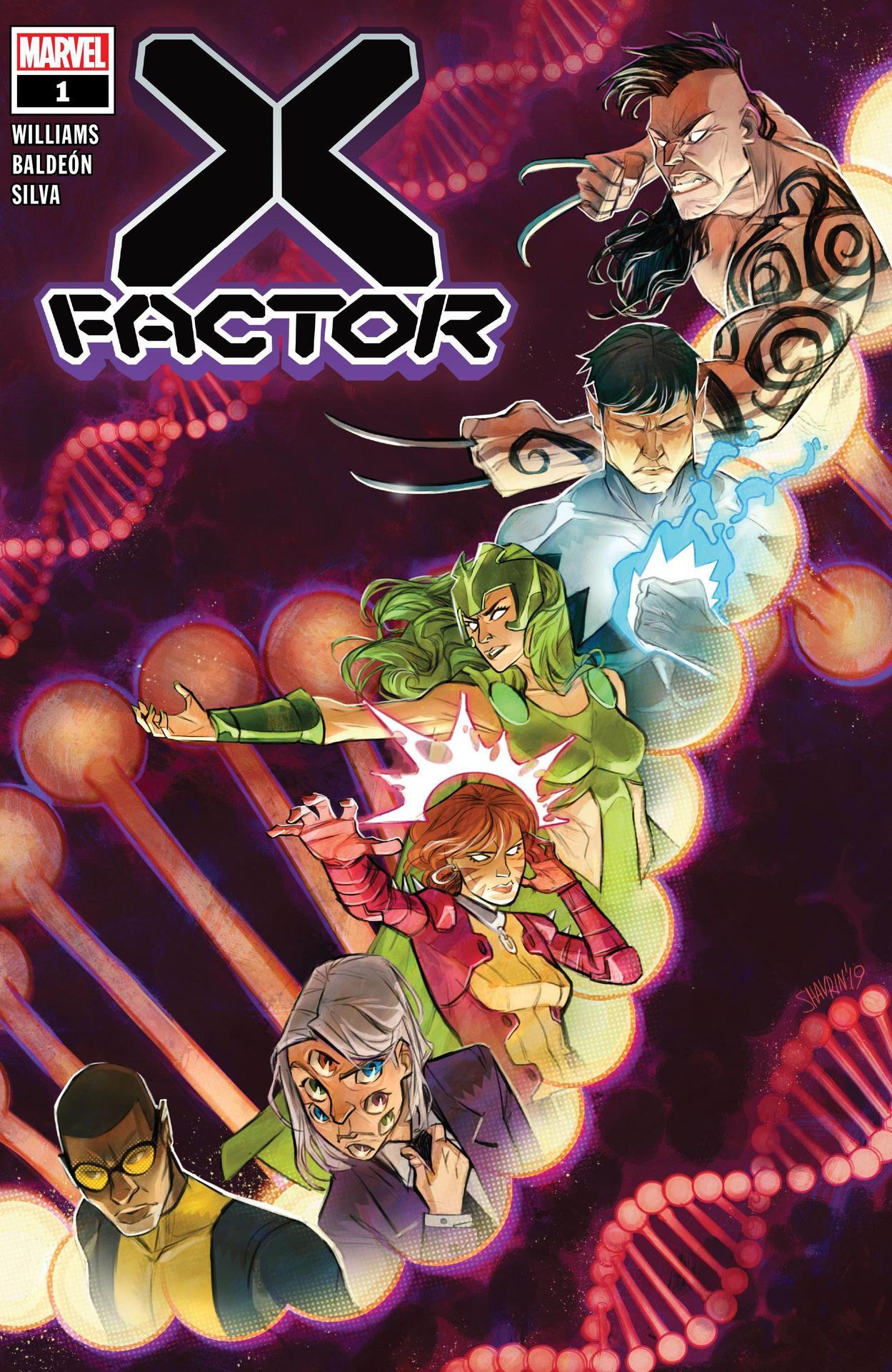 X-Factor (2020-2021) #01