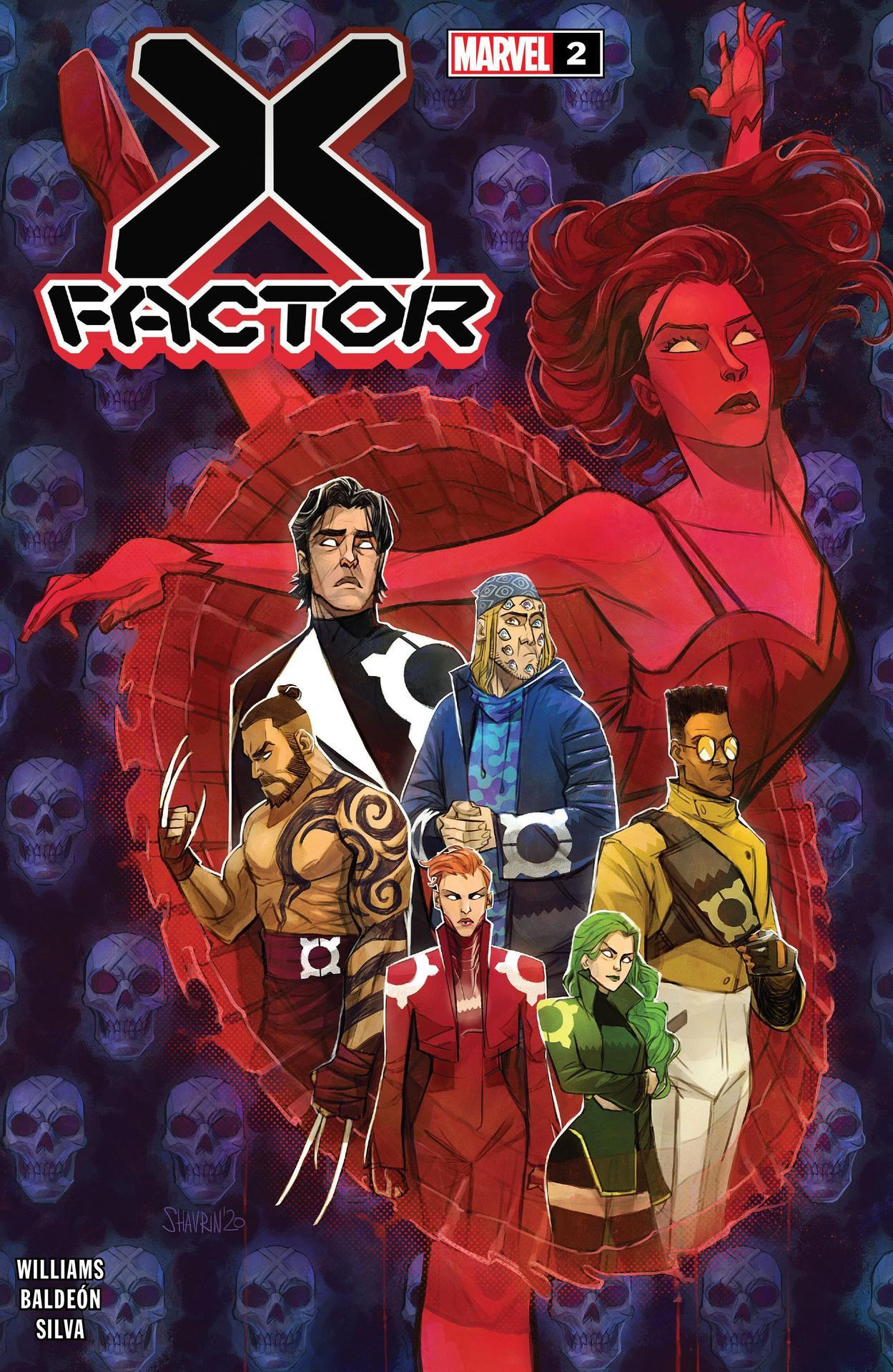 X-Factor (2020-2021) #02