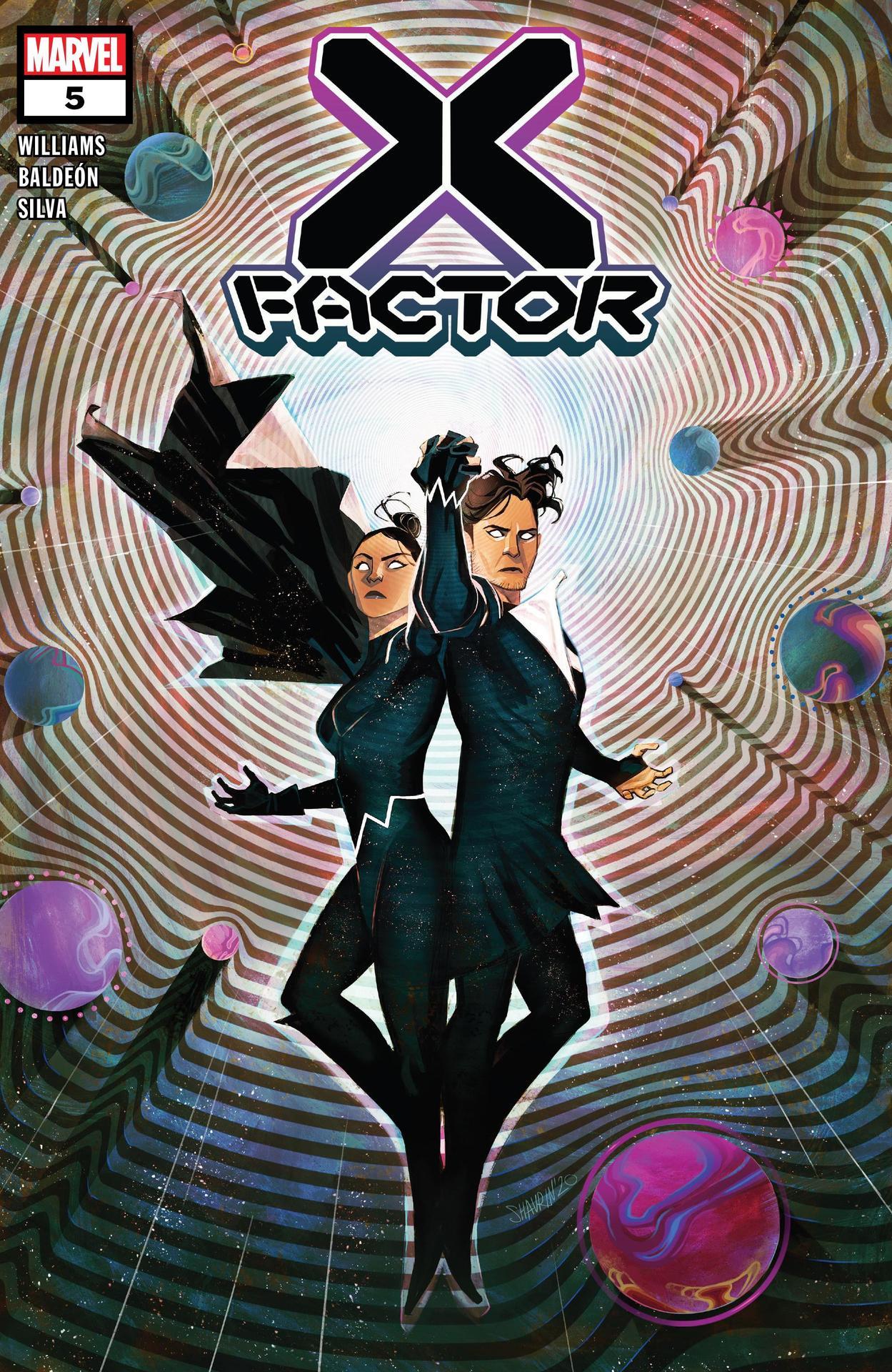X-Factor (2020-2021) #05
