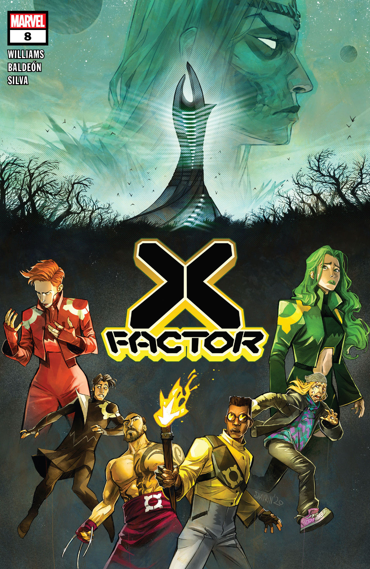 X-Factor (2020-2021) #08