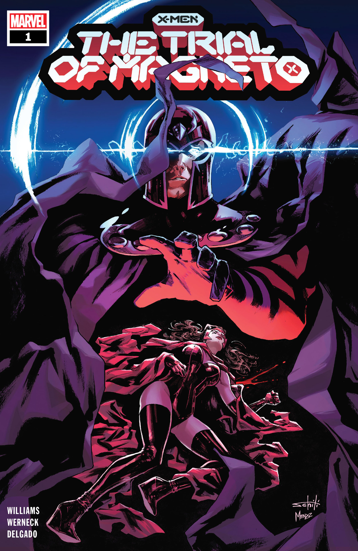 X-Men: The Trial Of Magneto (2021) #1 (of 5)