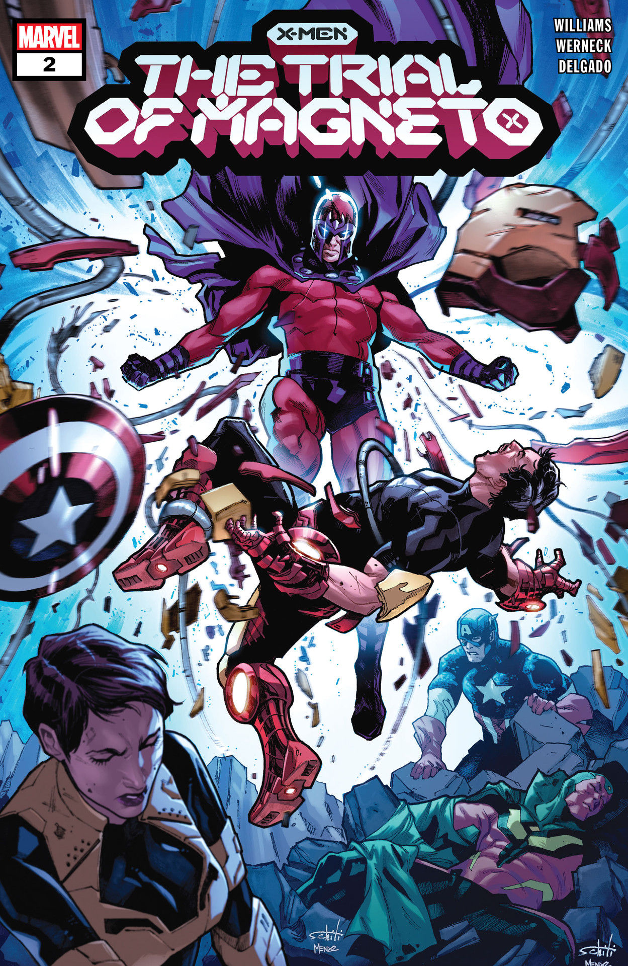 X-Men: The Trial Of Magneto (2021) #2 (of 5)