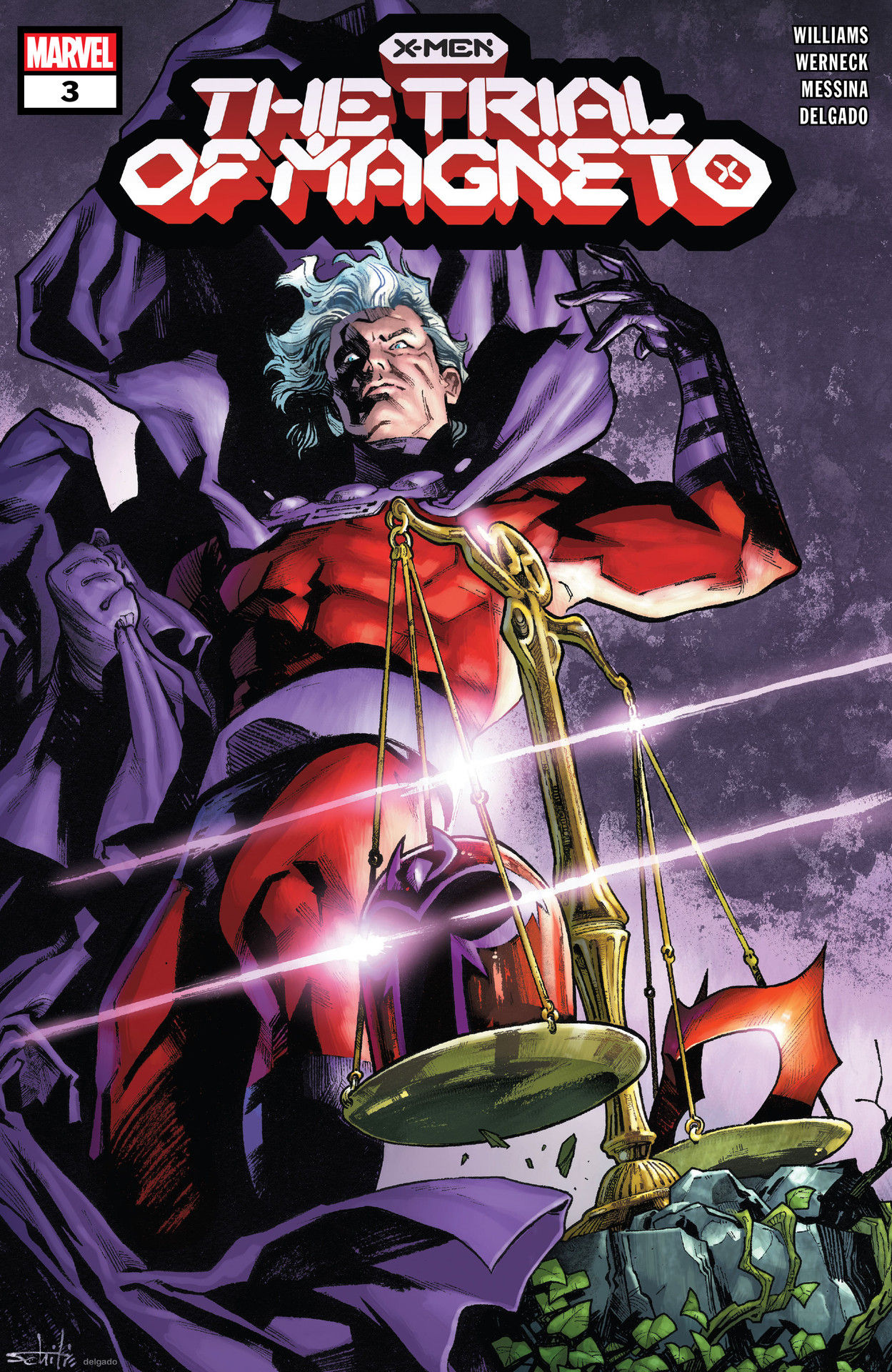X-Men: The Trial Of Magneto (2021) #3 (of 5)