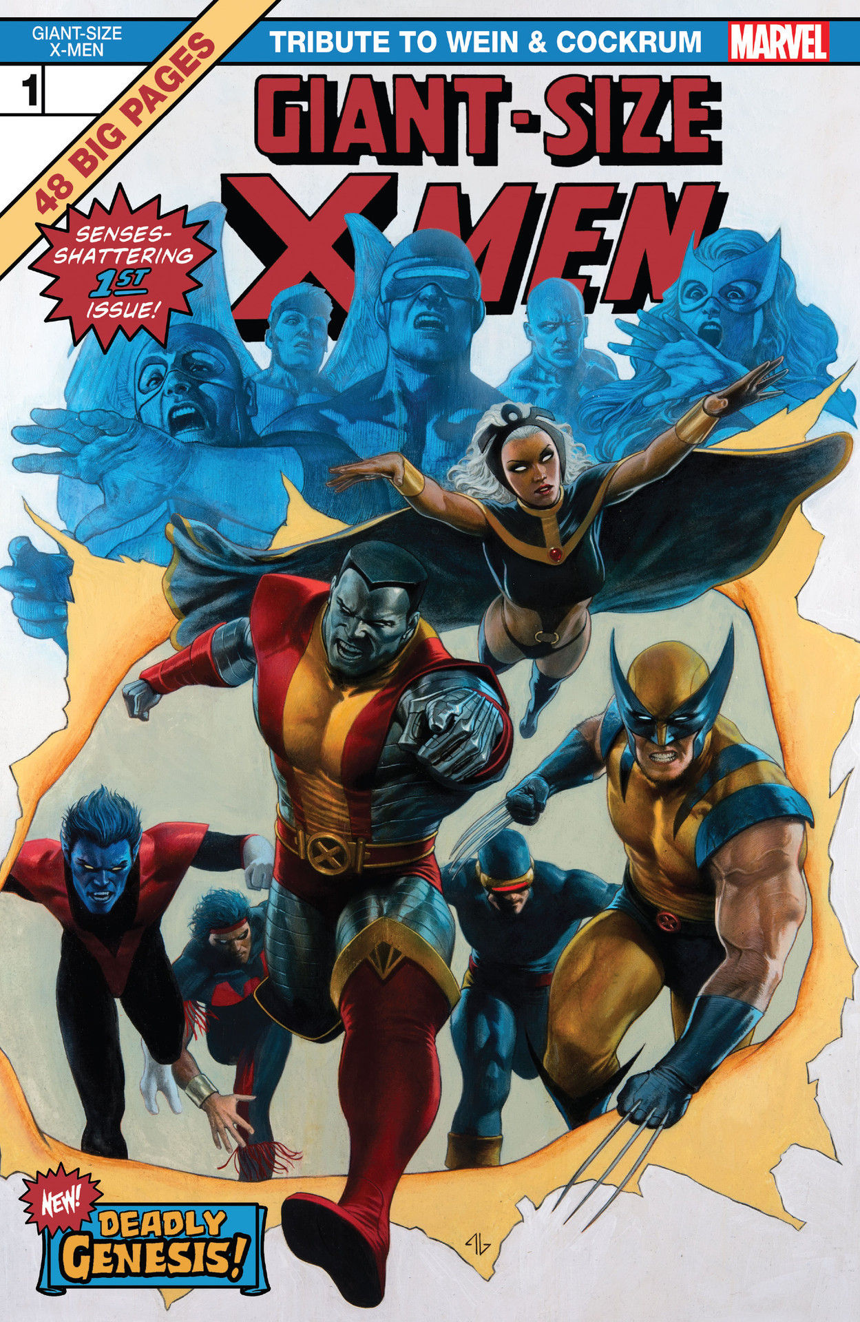 Giant-Size X-Men: Tribute To Wein & Cockrum (2020) #1 (Giant-Size X-Men (2020))