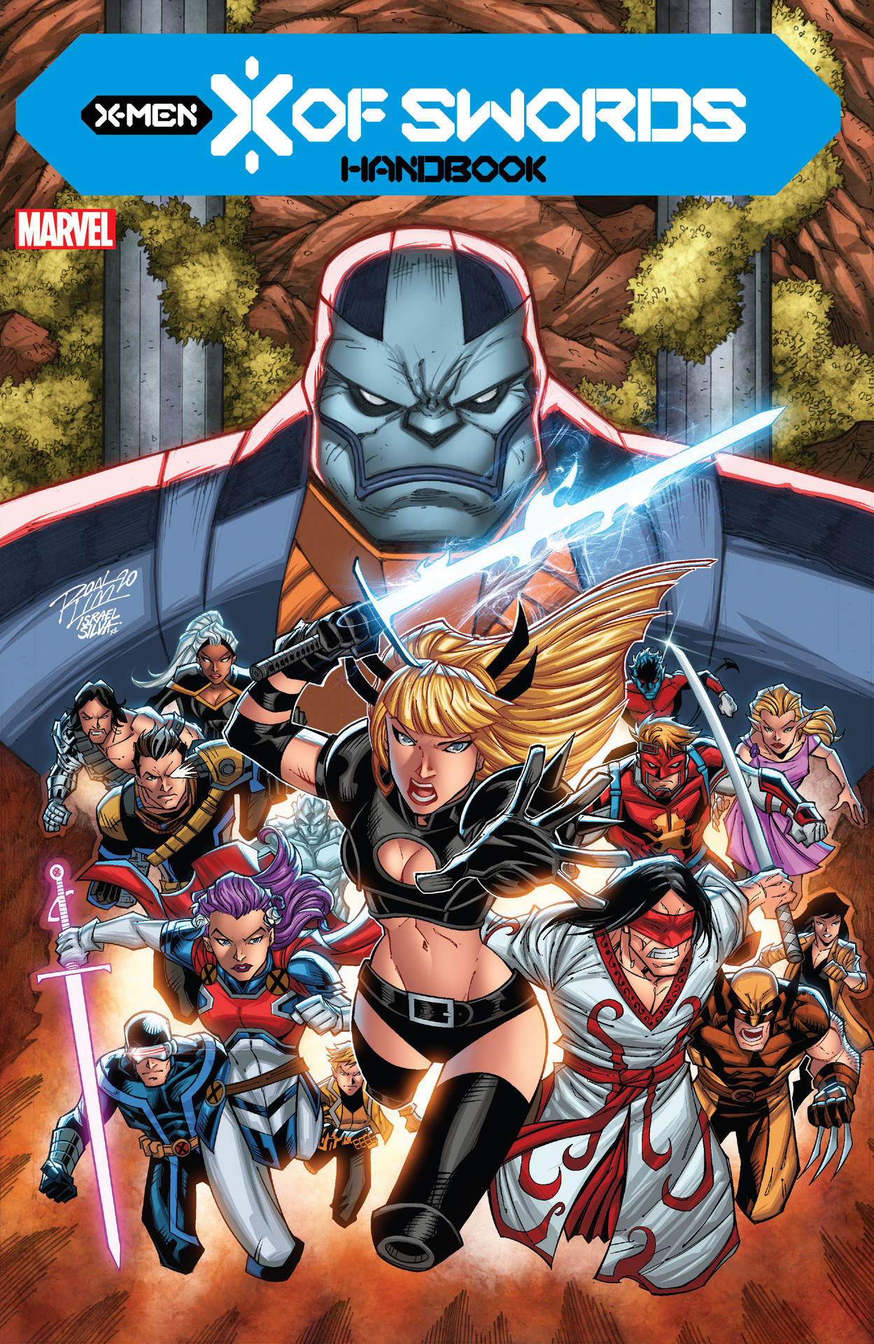 X Of Swords Handbook (2020) #1 (X Of Swords (2020))