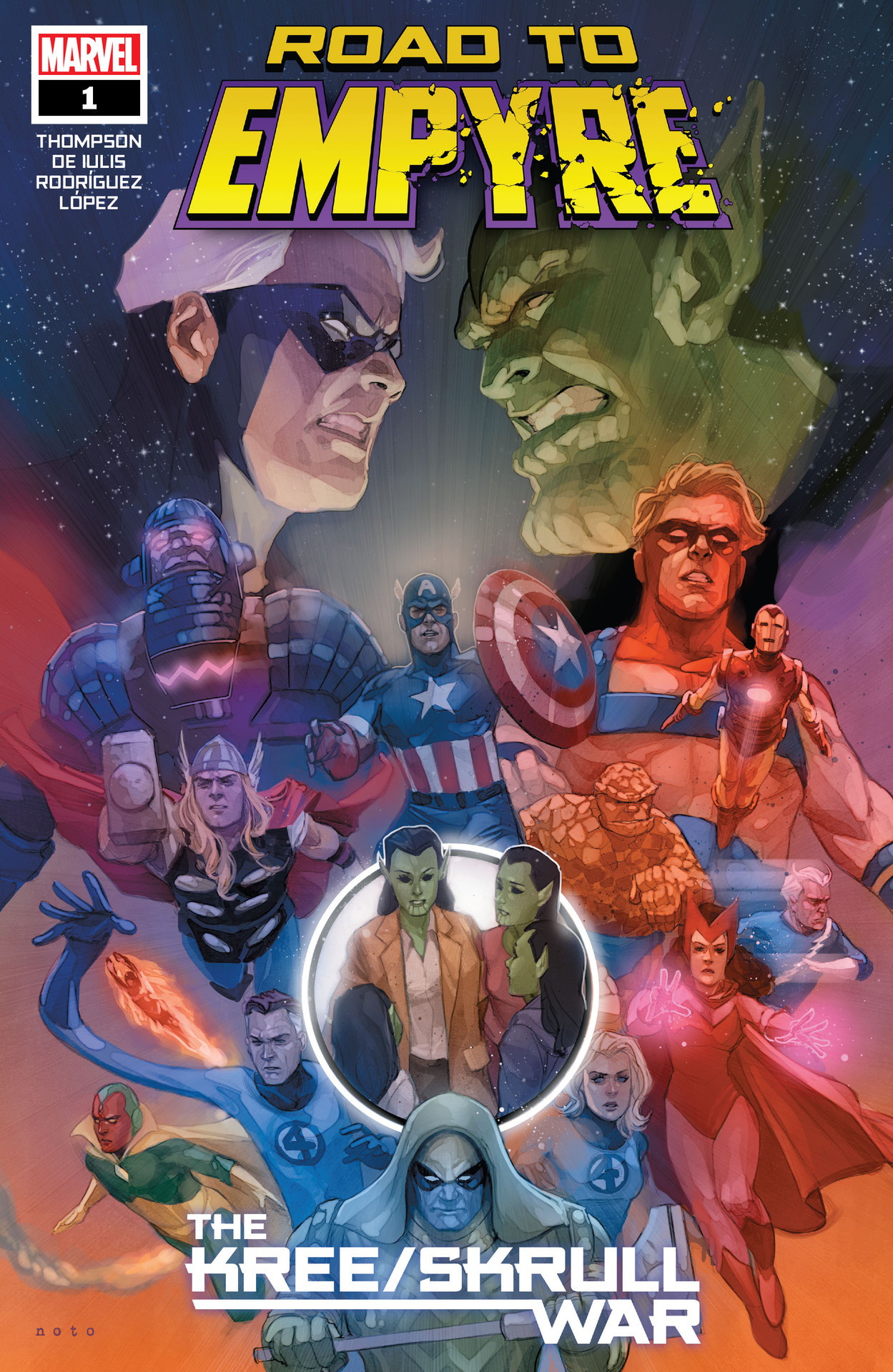 Road To Empyre: The Kree/Skrull War (2020) #1