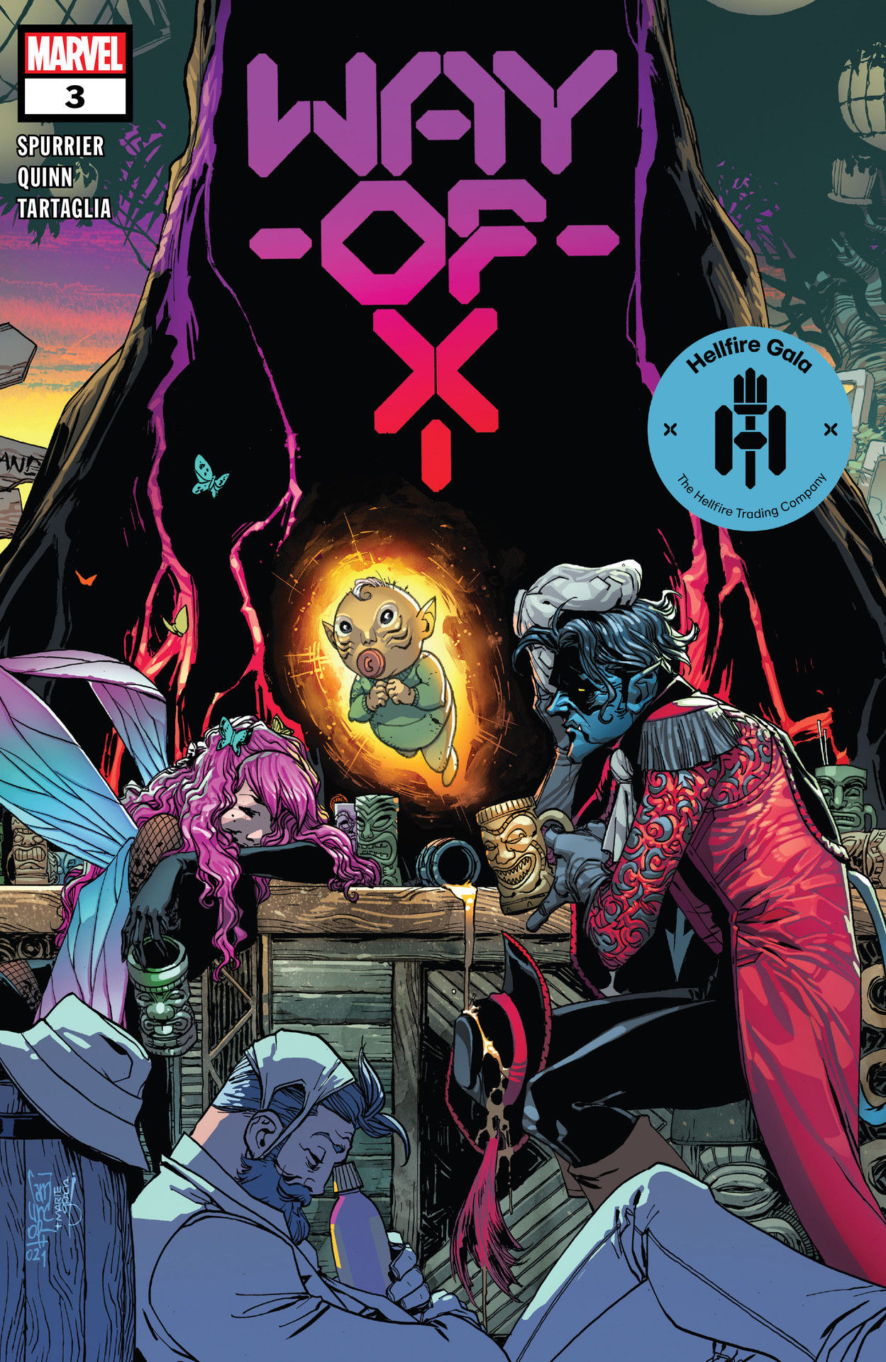 Way Of X (2021) #3 (of 5)