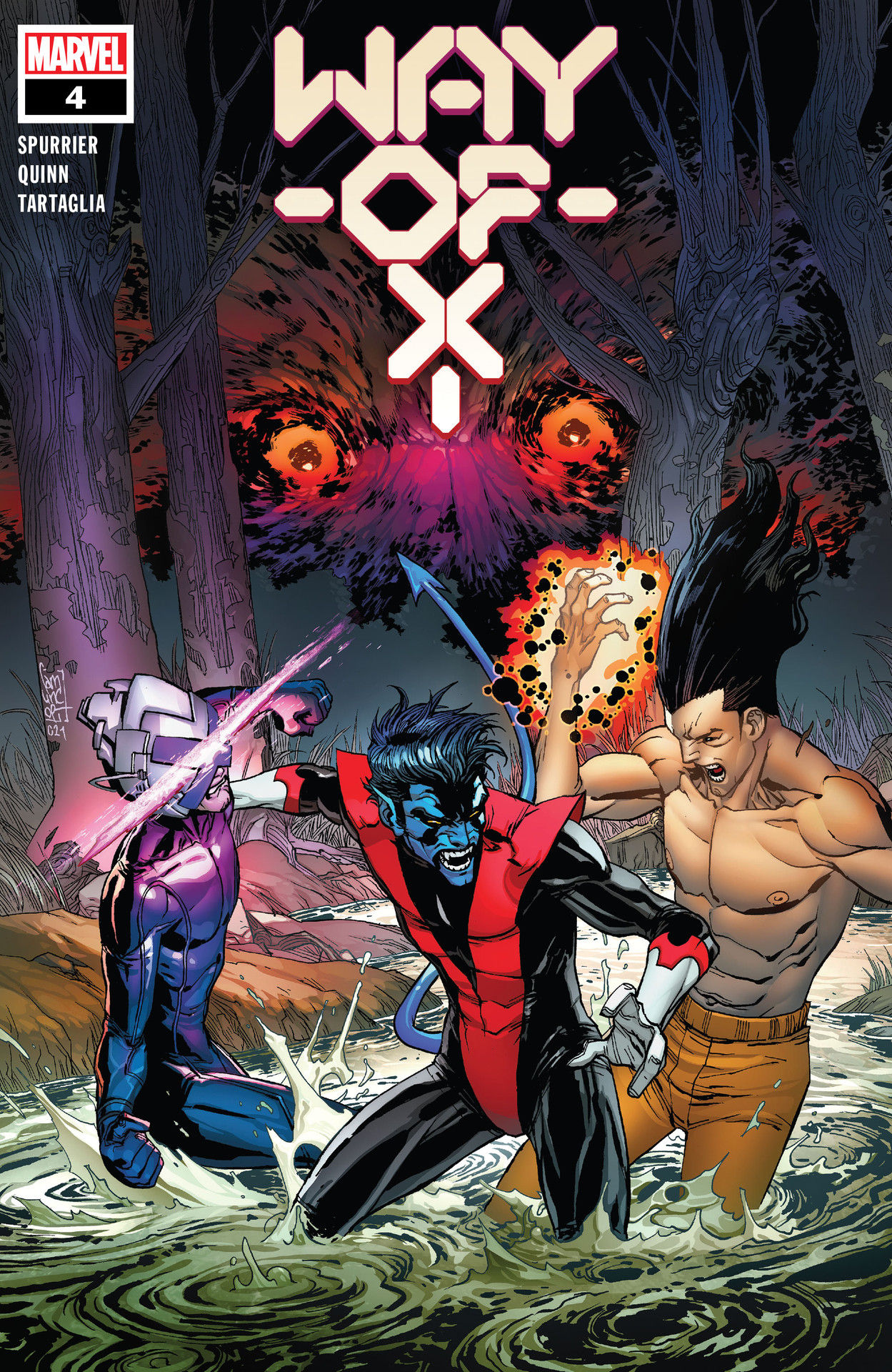 Way Of X (2021) #4 (of 5)