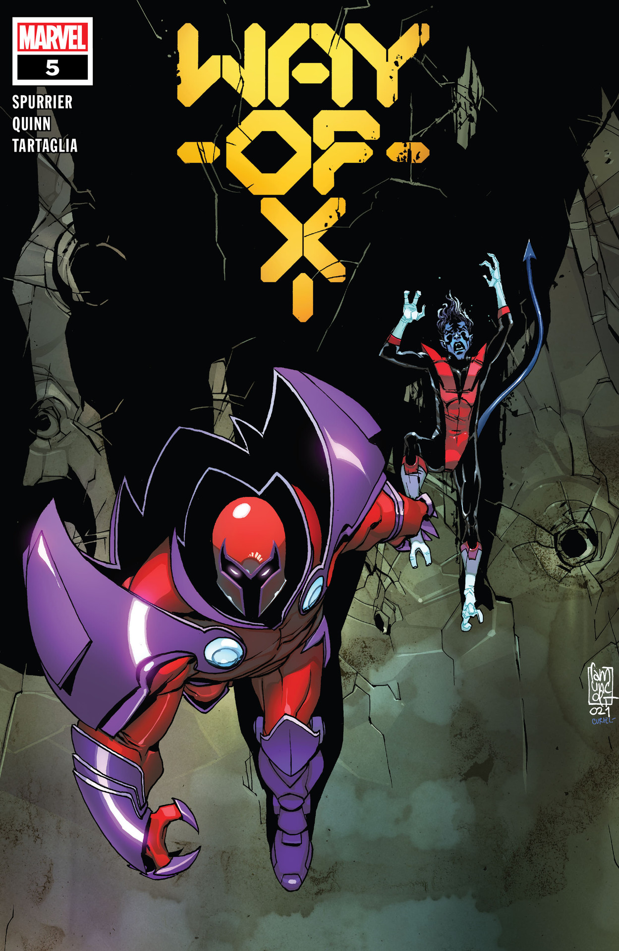 Way Of X (2021) #5 (of 5)