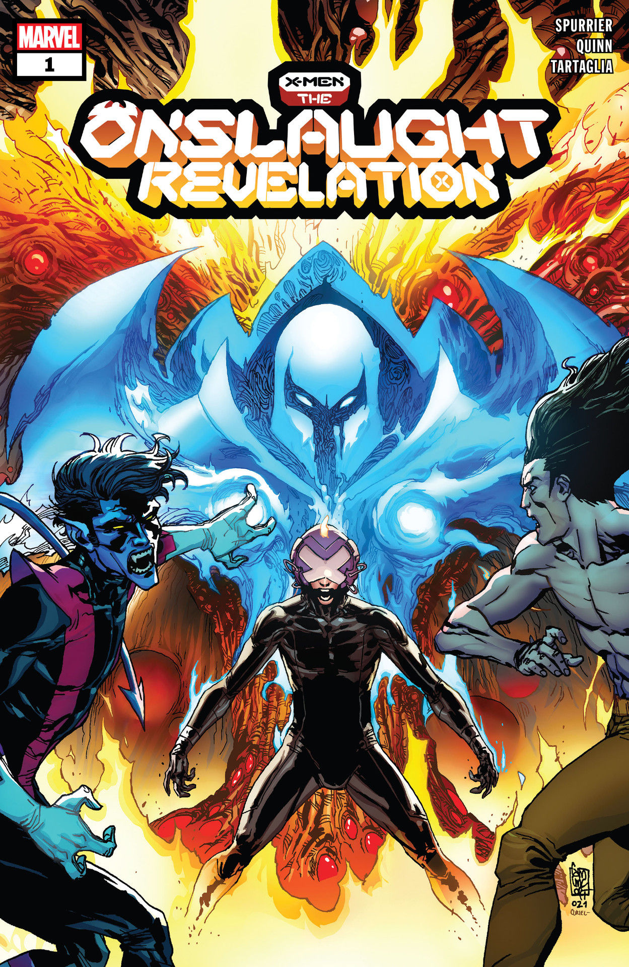 X-Men: Onslaught Revelation (2021) #1