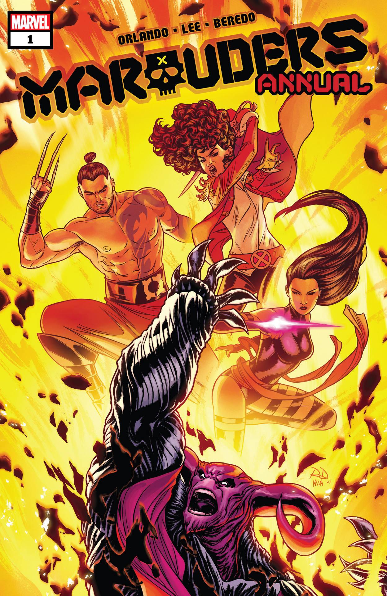 Marauders Annual (2022) #1 (Marauders (2019-2022))