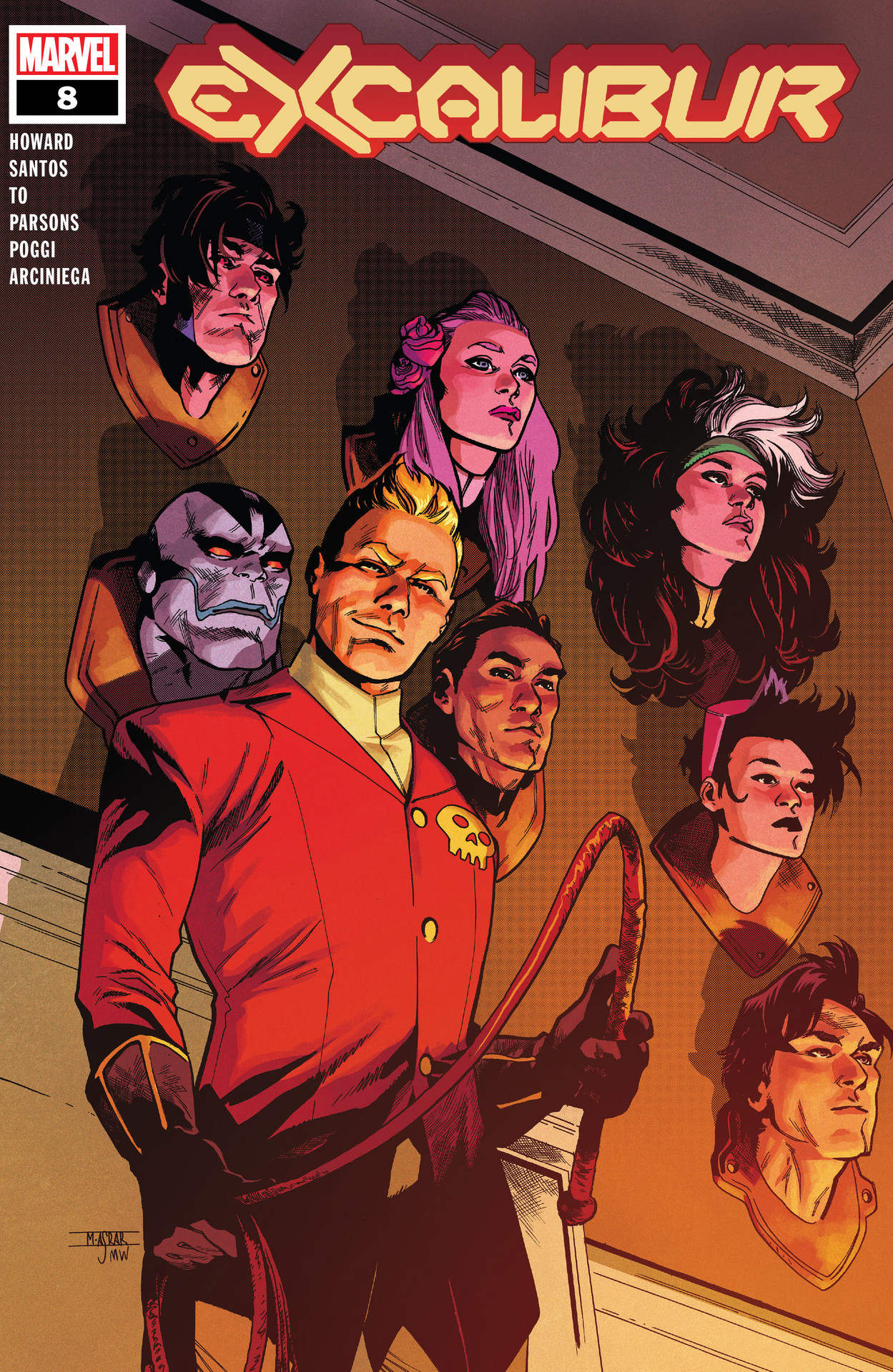 Excalibur (2019-) #08