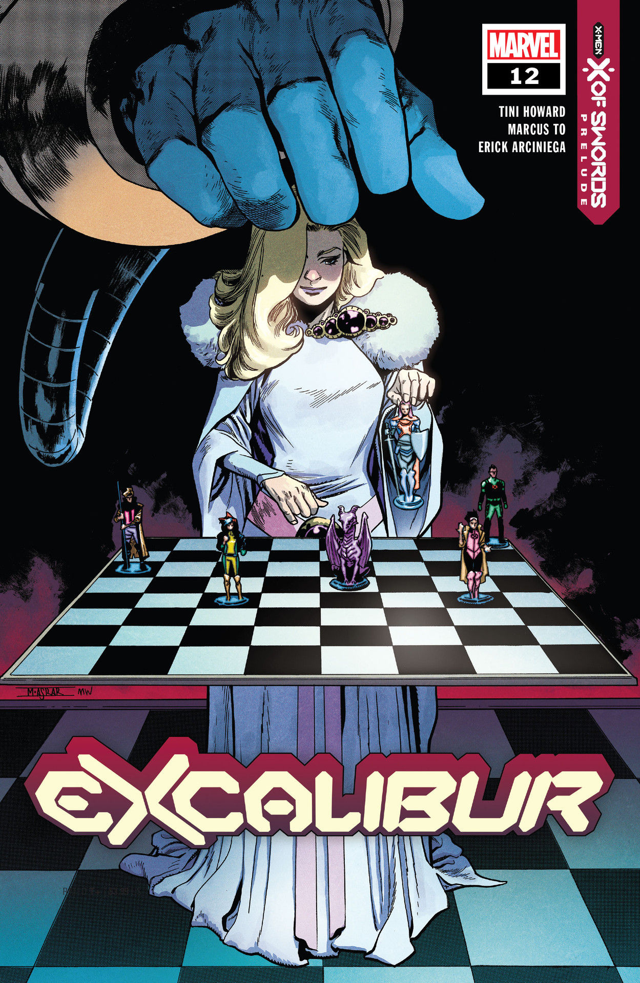 Excalibur (2019-) #12