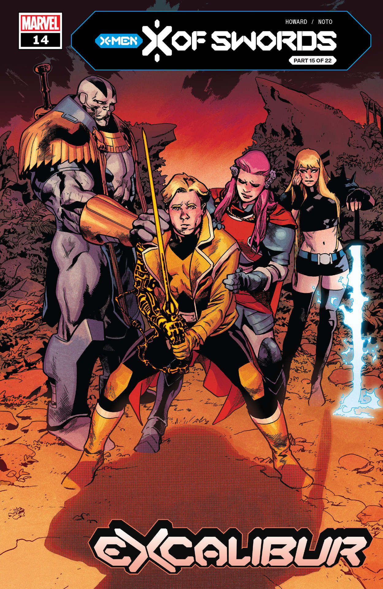 Excalibur (2019-) #14