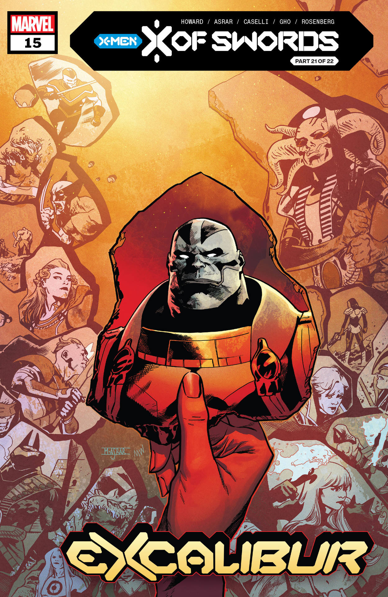 Excalibur (2019-) #15