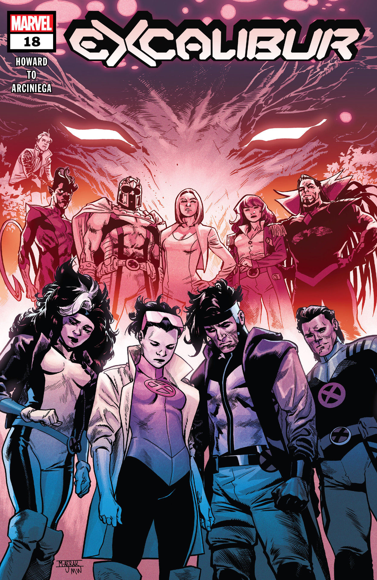 Excalibur (2019-) #18