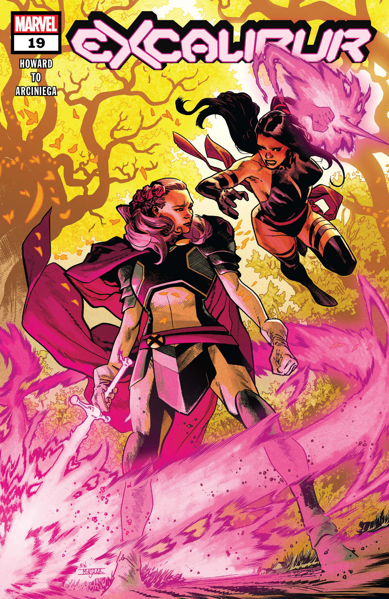 Excalibur (2019-) #19