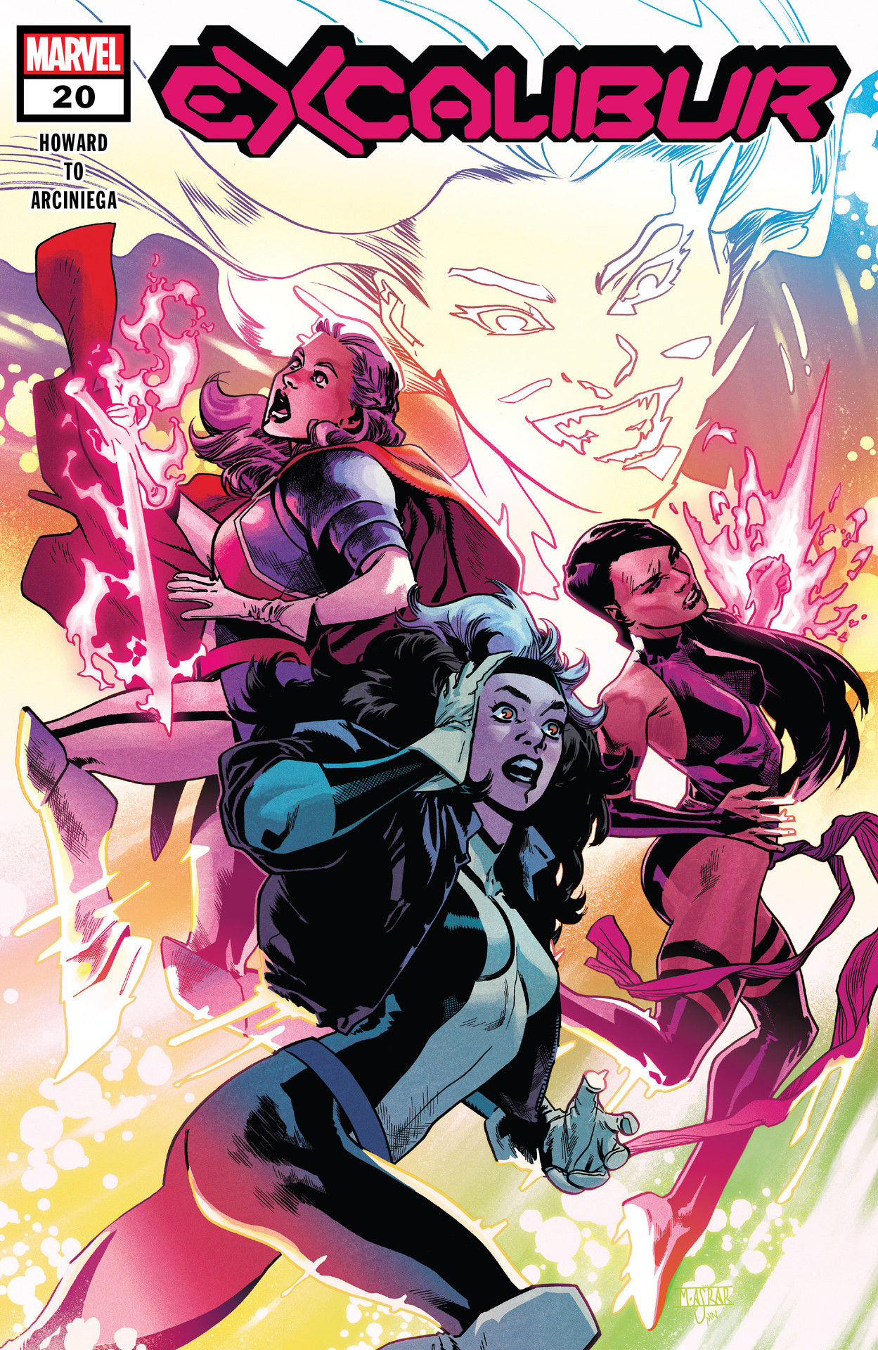 Excalibur (2019-) #20