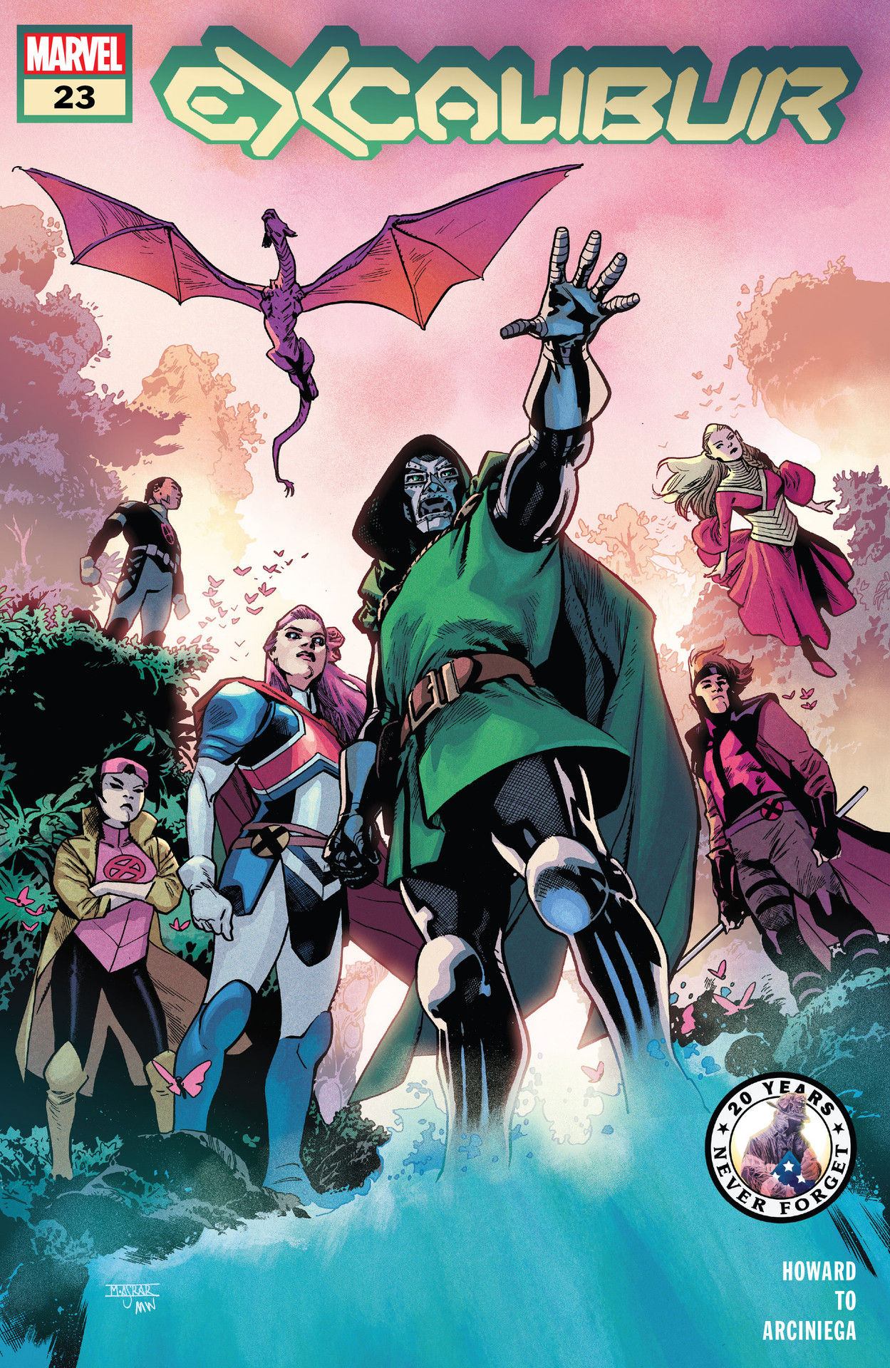 Excalibur (2019-) #23