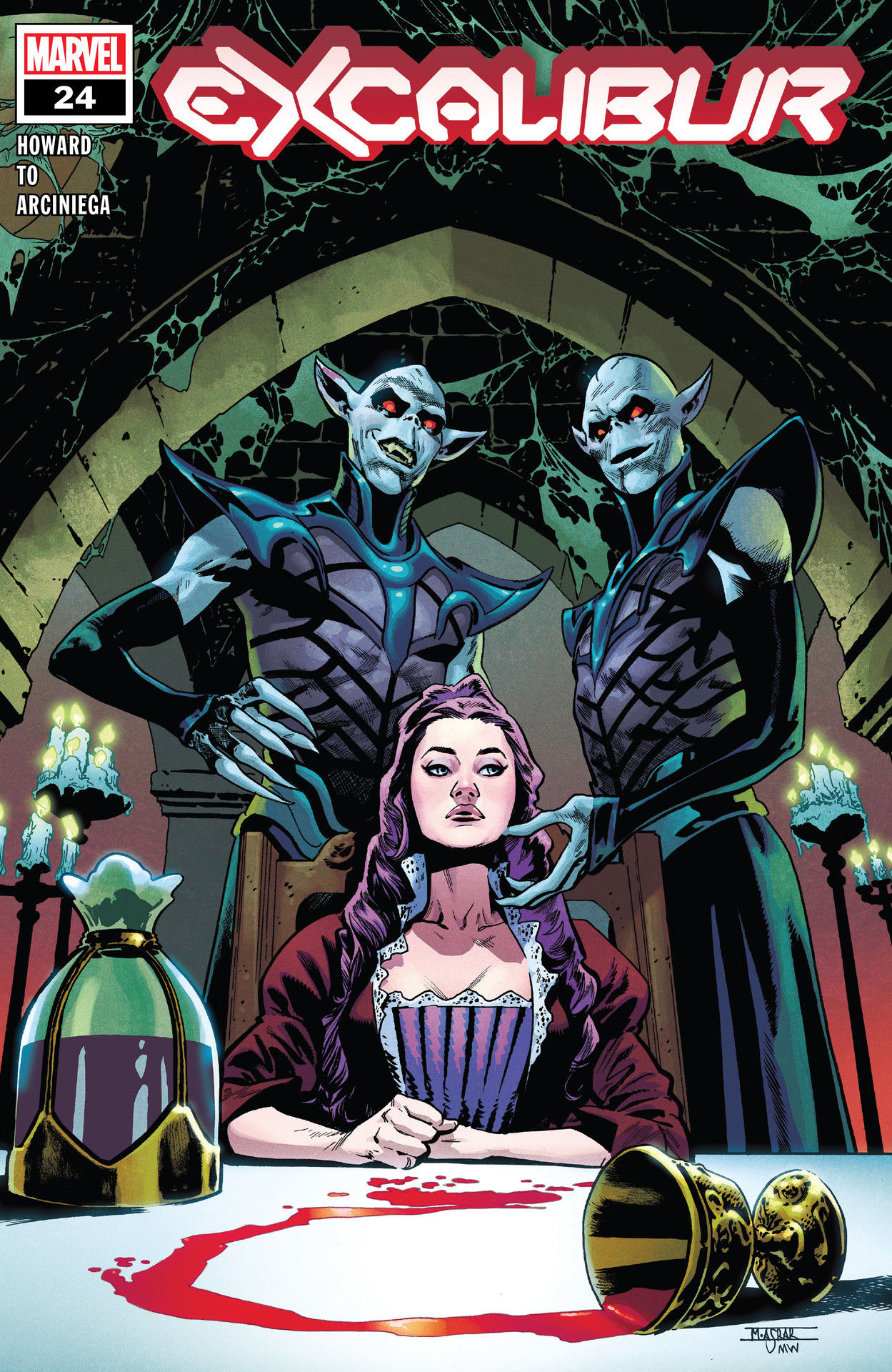 Excalibur (2019-) #24