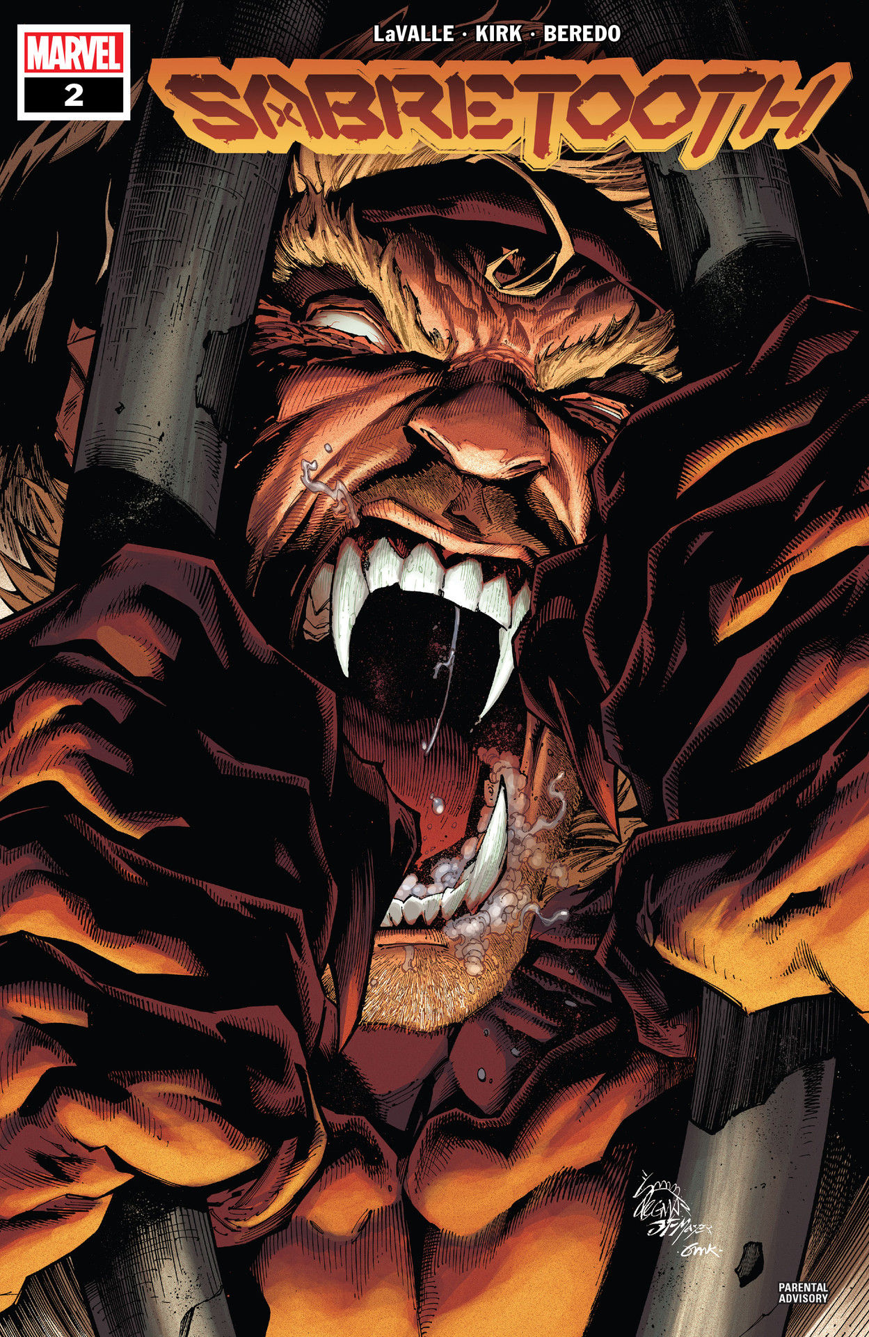 Sabretooth (2022) #2 (of 5)