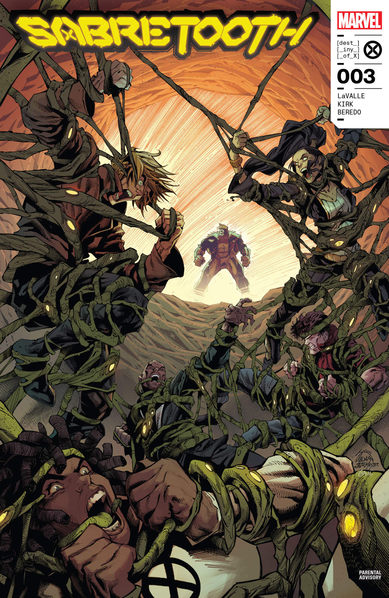 Sabretooth (2022) #3 (of 5)