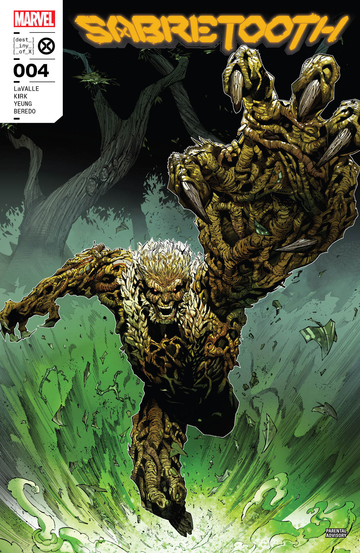 Sabretooth (2022) #4 (of 5)