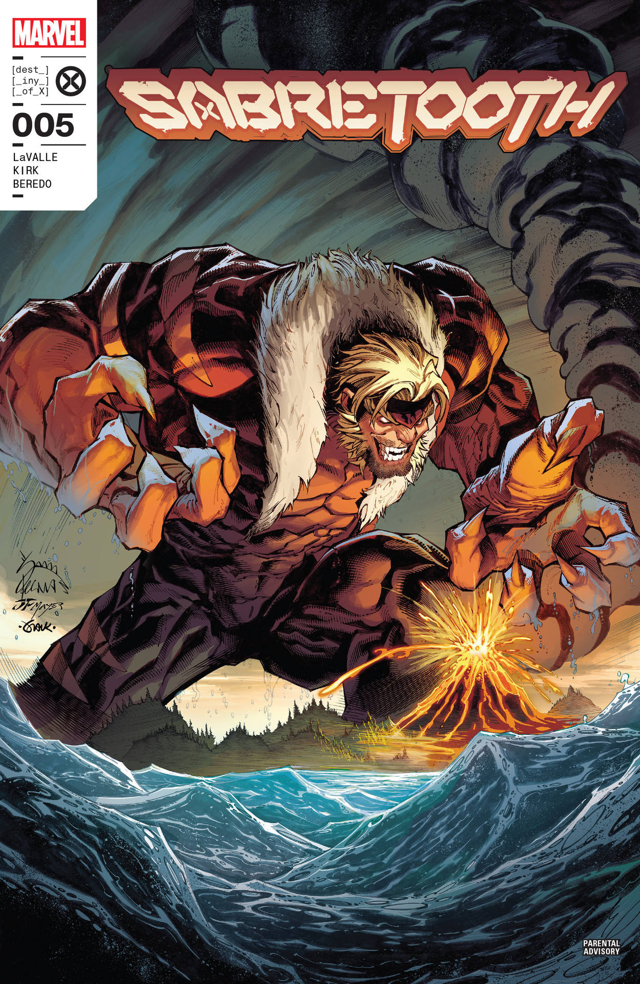 Sabretooth (2022) #5 (of 5)