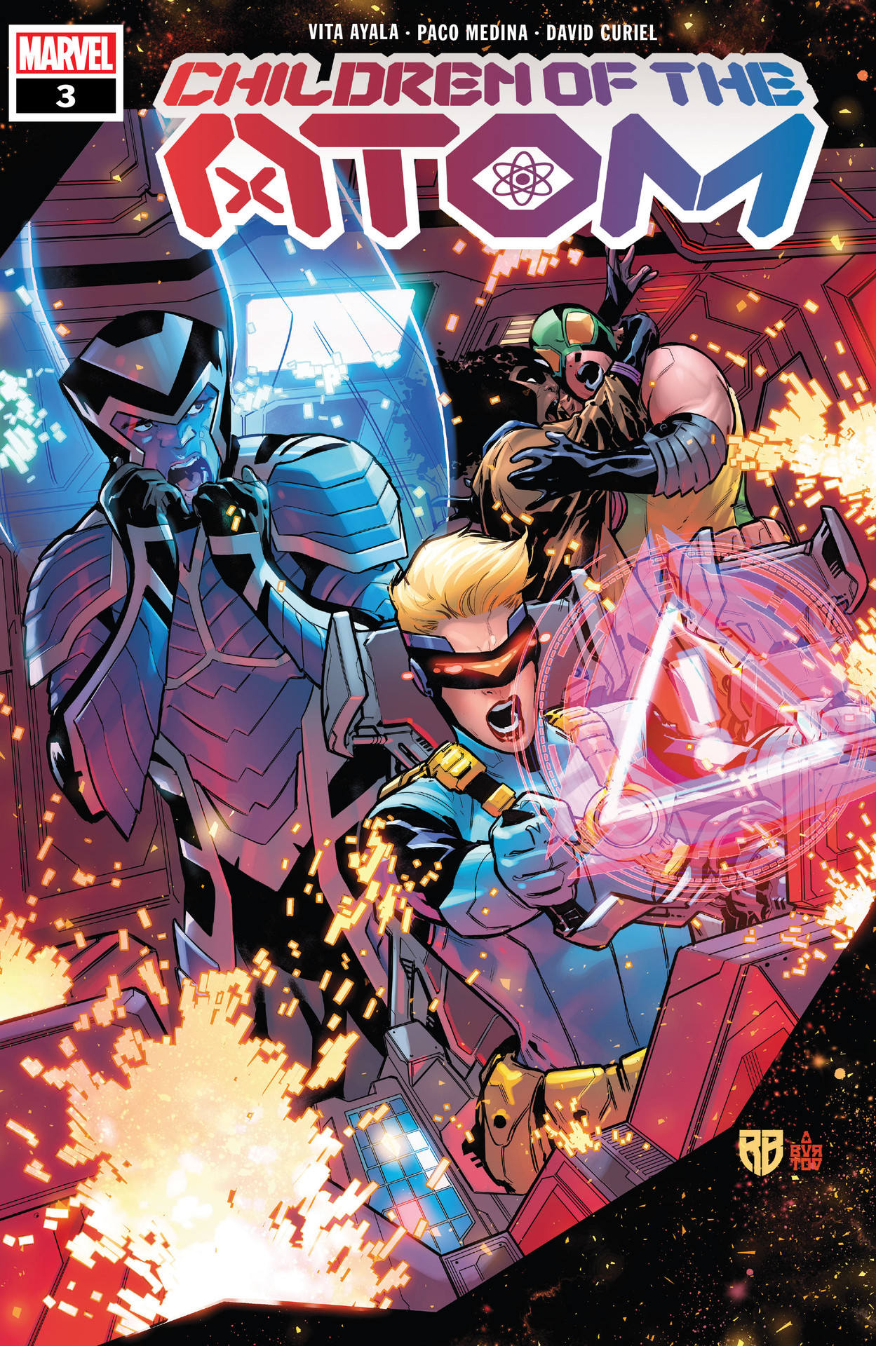 Children Of The Atom (2021-) #3