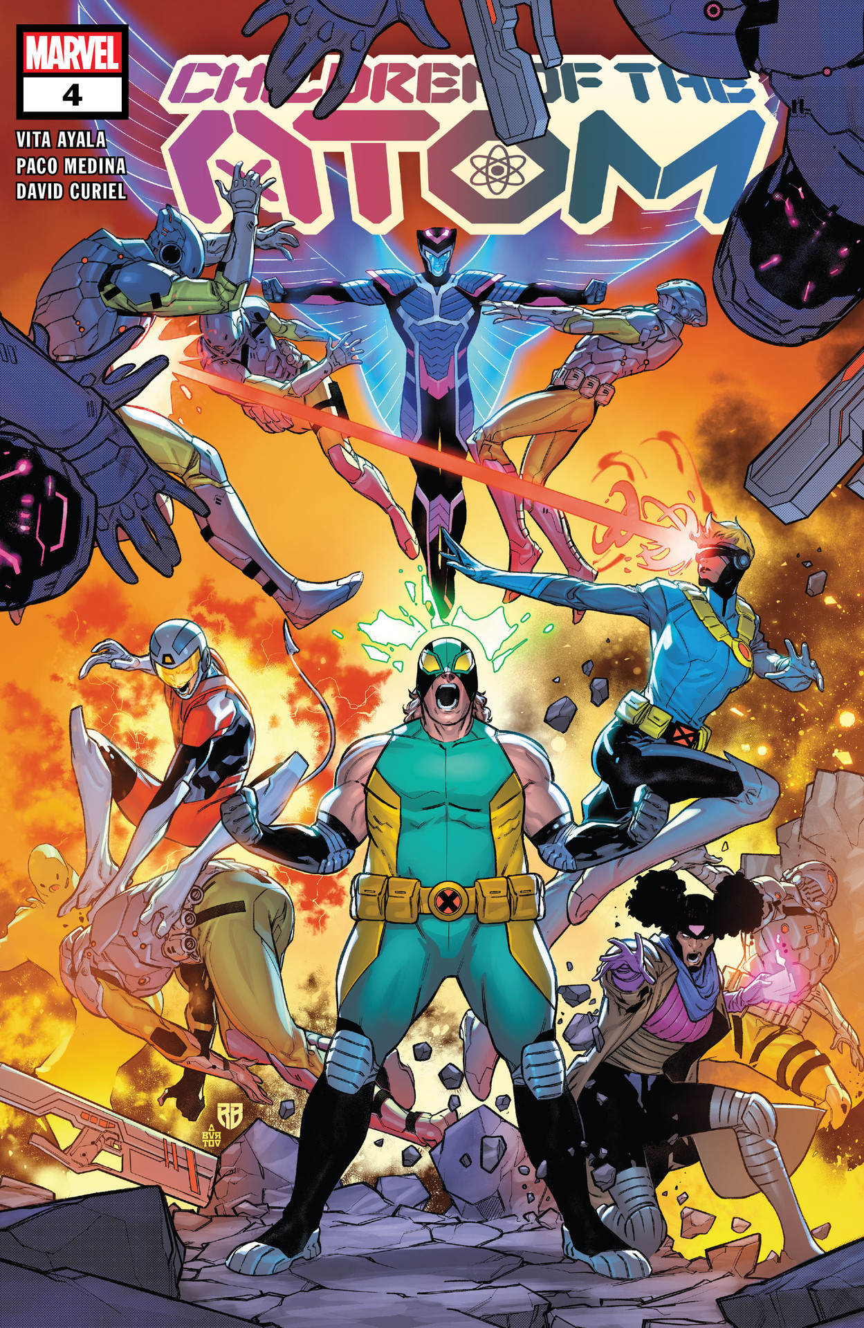 Children Of The Atom (2021-) #4