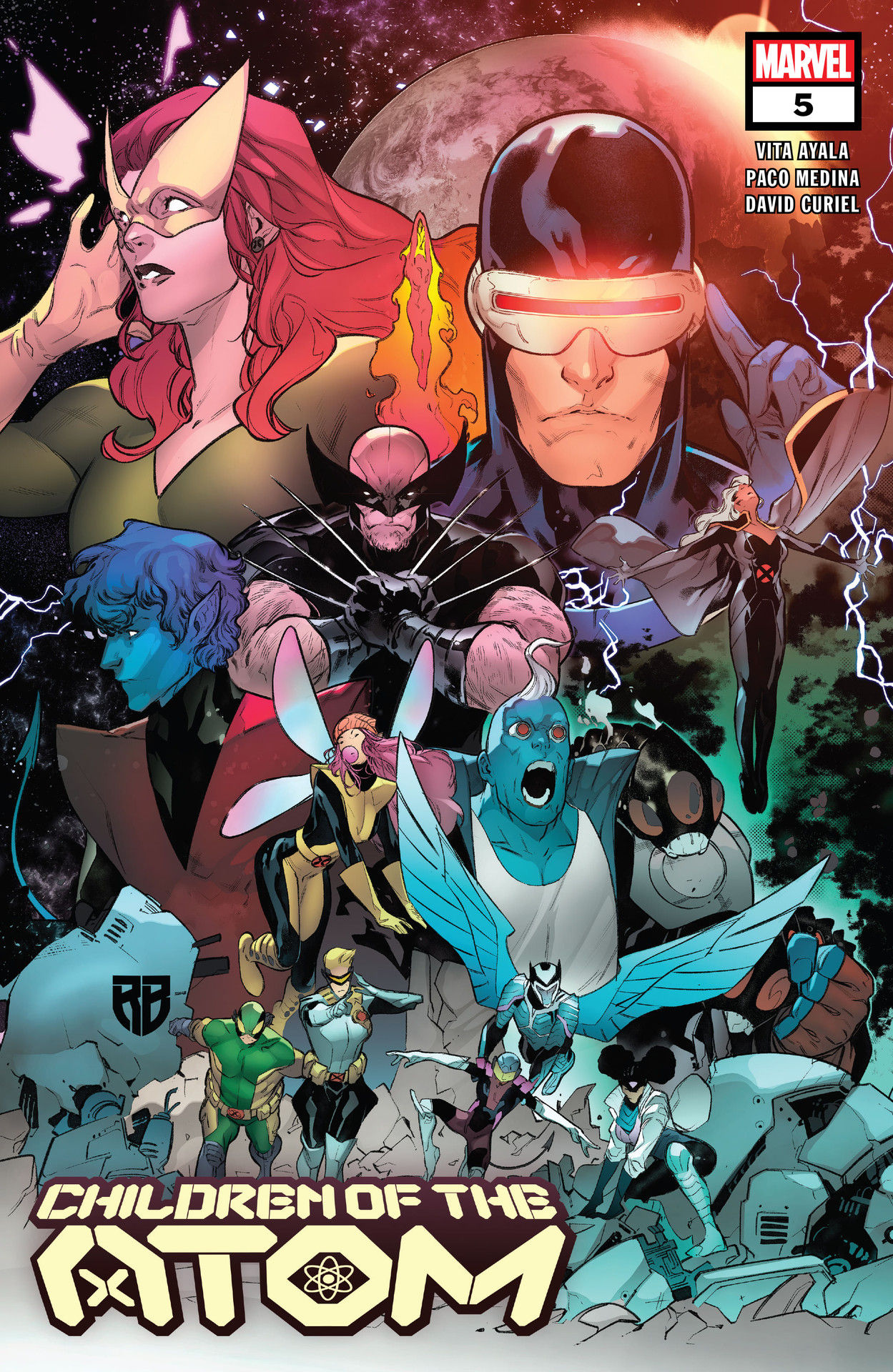 Children Of The Atom (2021-) #5