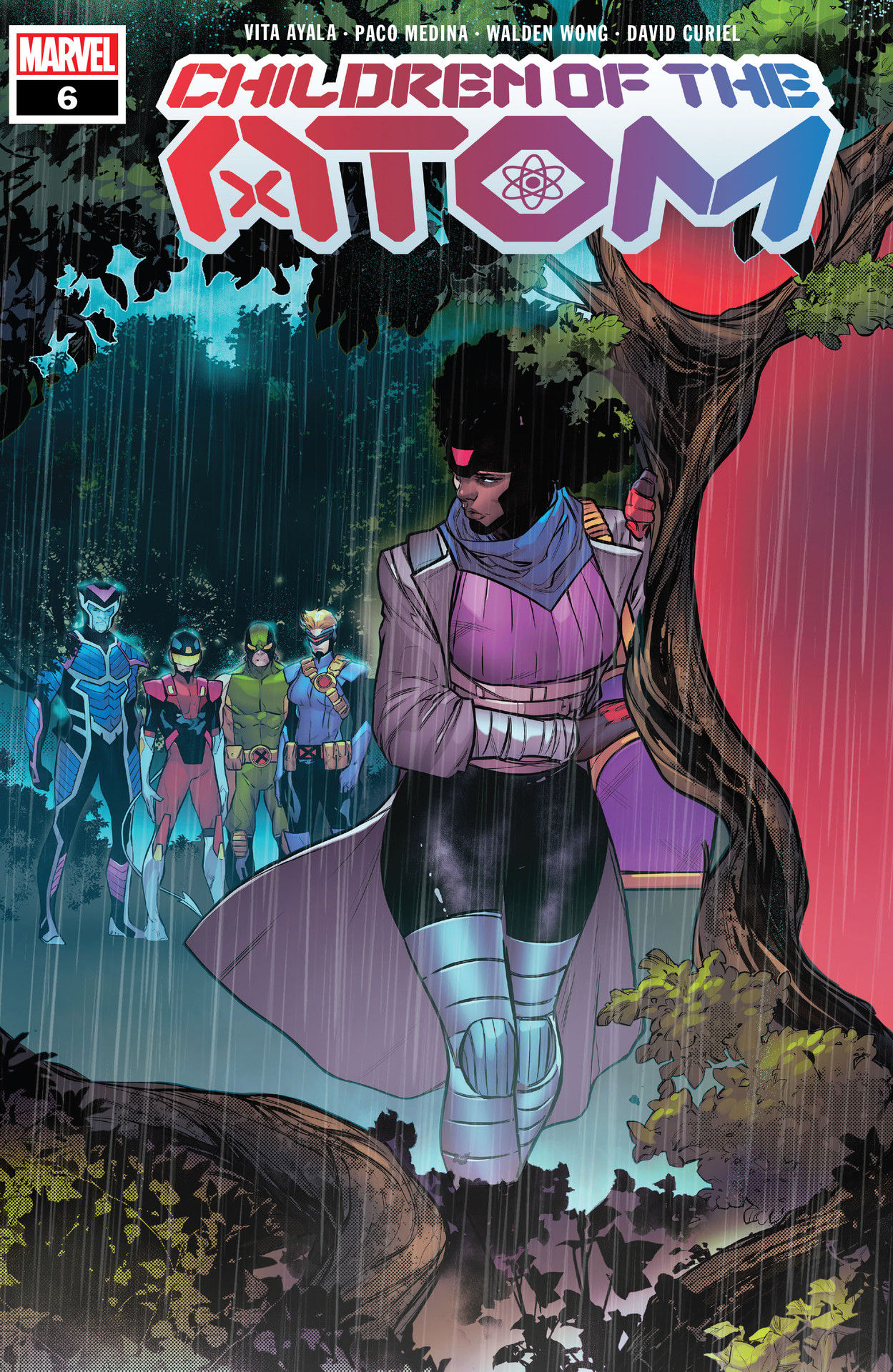 Children Of The Atom (2021-) #6