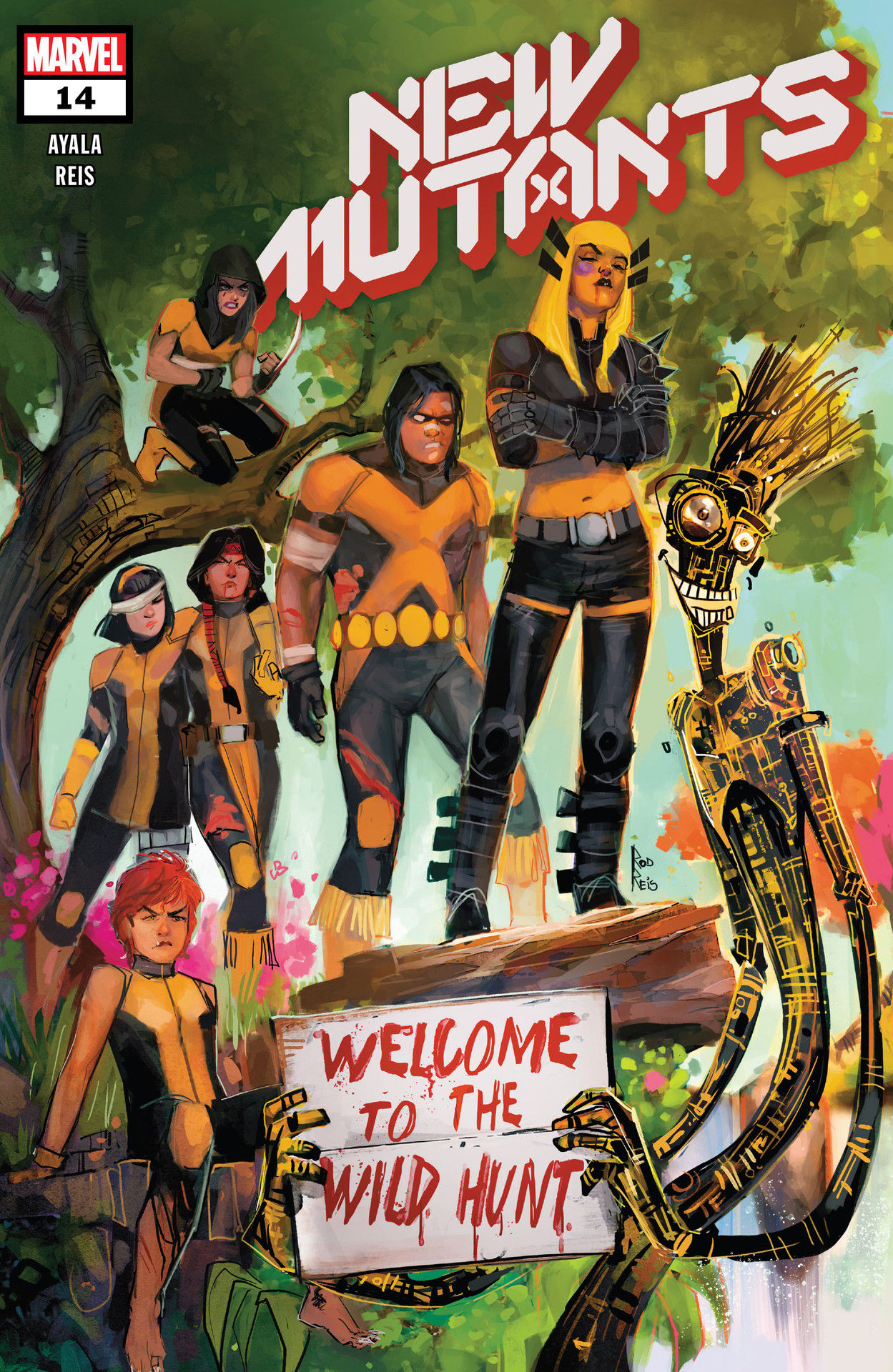 New Mutants (2019-) #14
