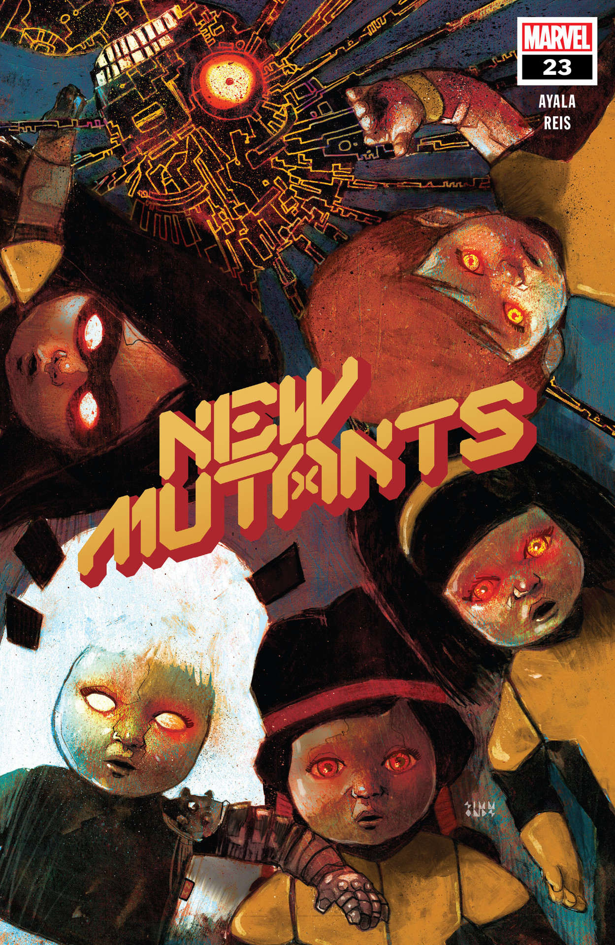 New Mutants (2019-) #23
