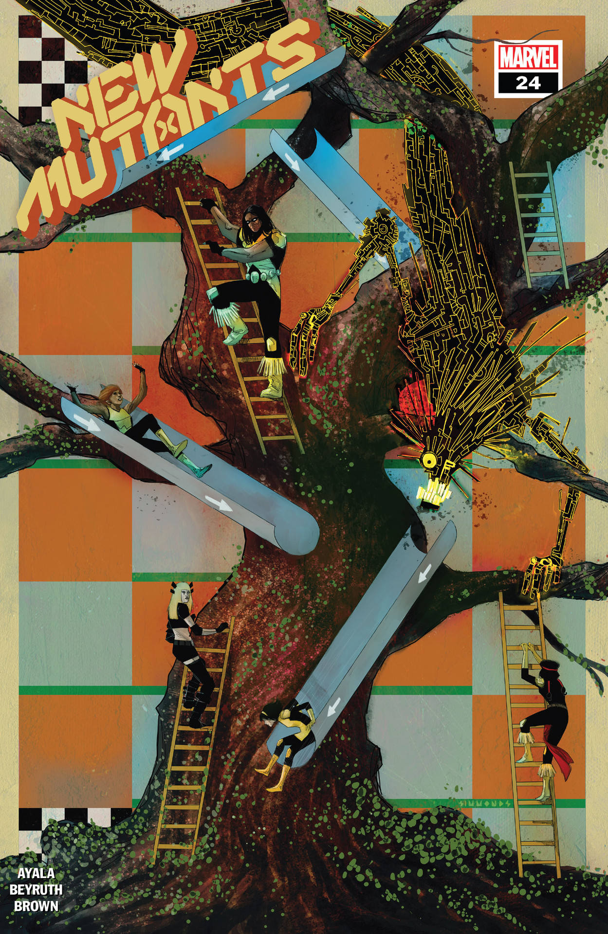 New Mutants (2019-) #24