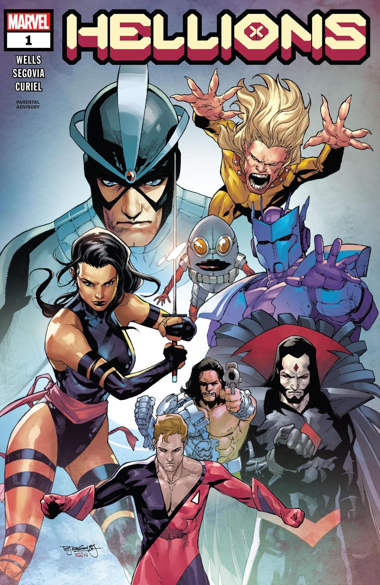 Hellions (2020-2021) #01