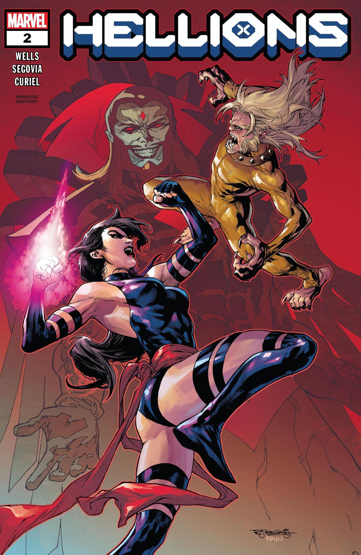 Hellions (2020-2021) #02