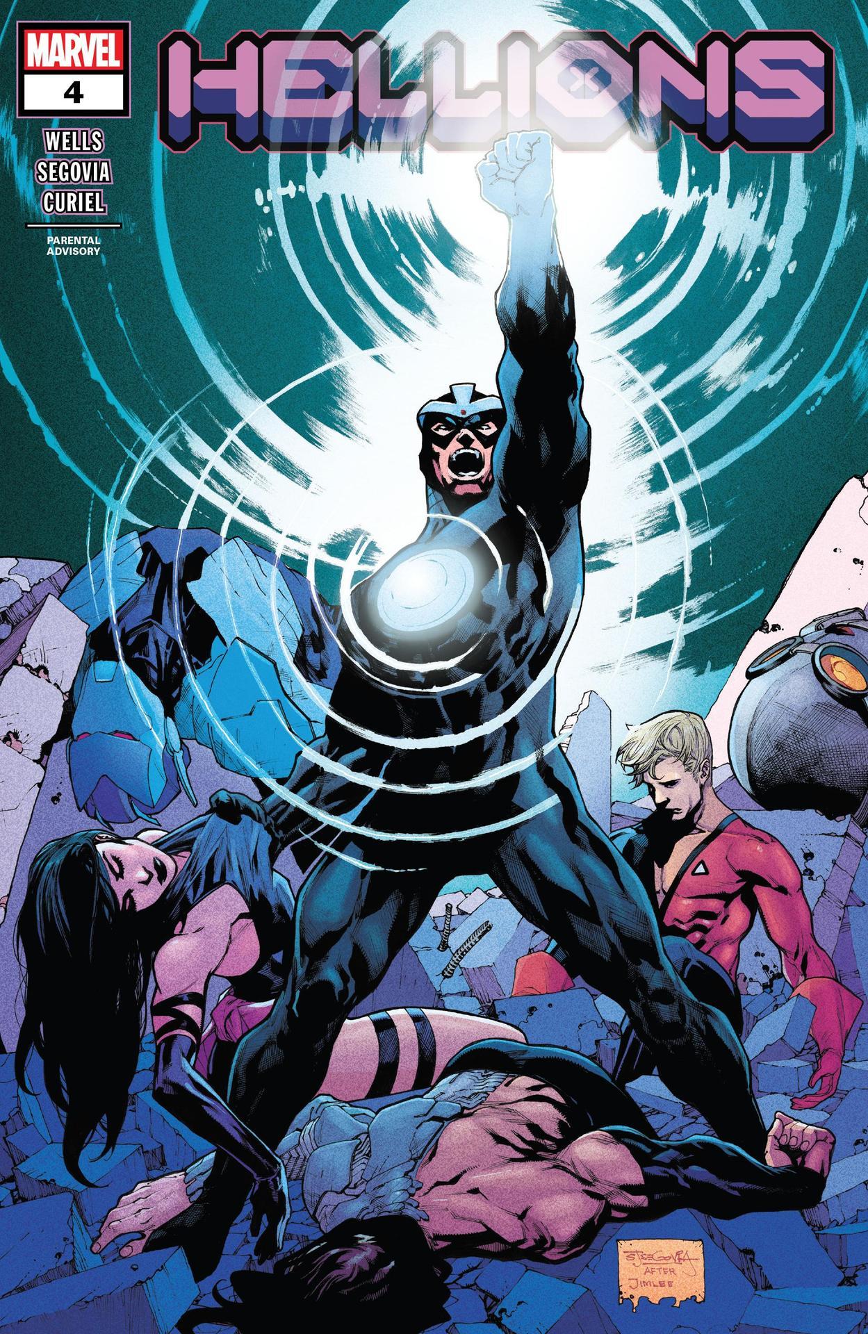 Hellions (2020-2021) #04