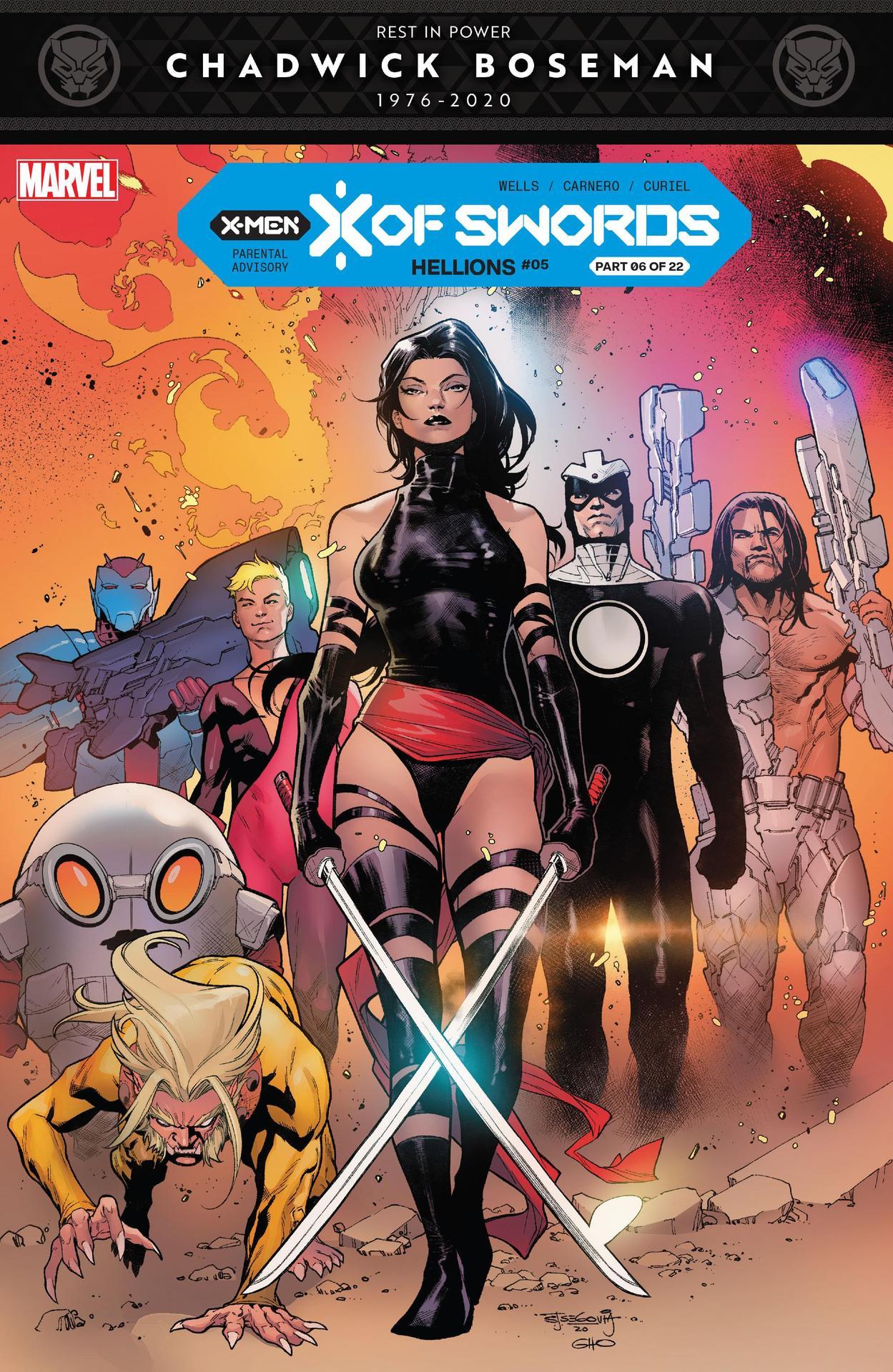 Hellions (2020-2021) #05